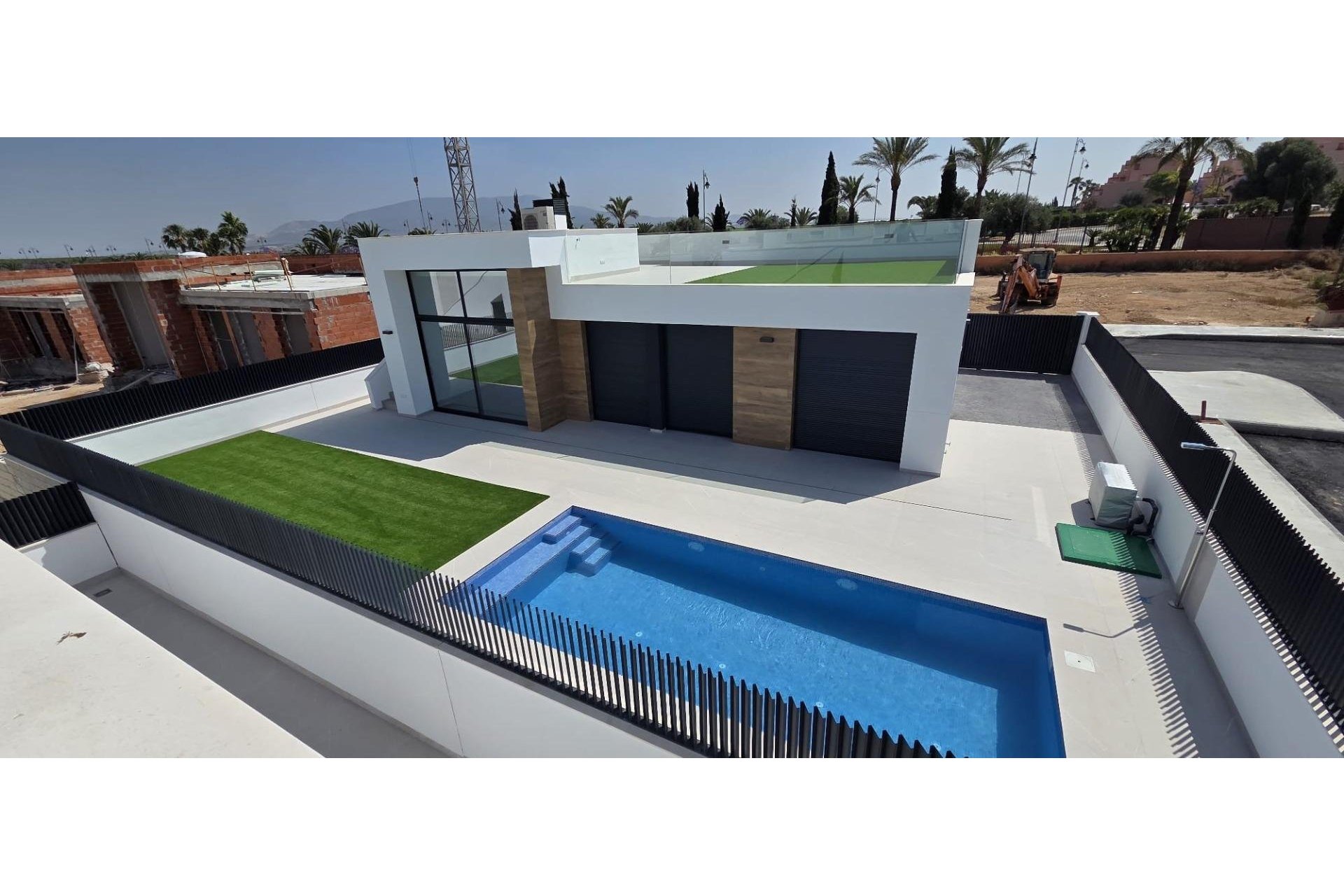 Obra nueva - Villa - Alhama de Murcia - Condado De Alhama