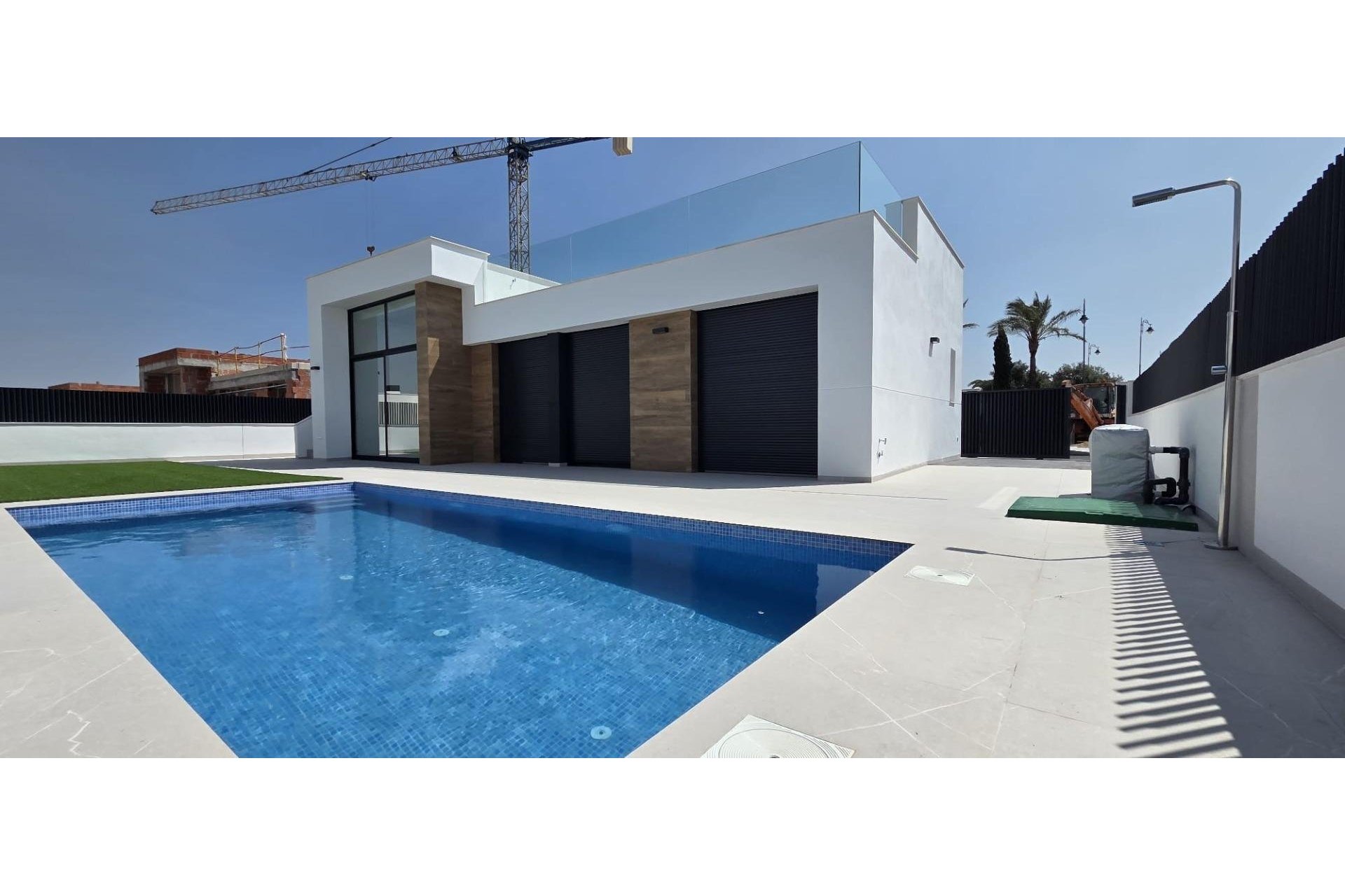 Obra nueva - Villa - Alhama de Murcia - Condado De Alhama