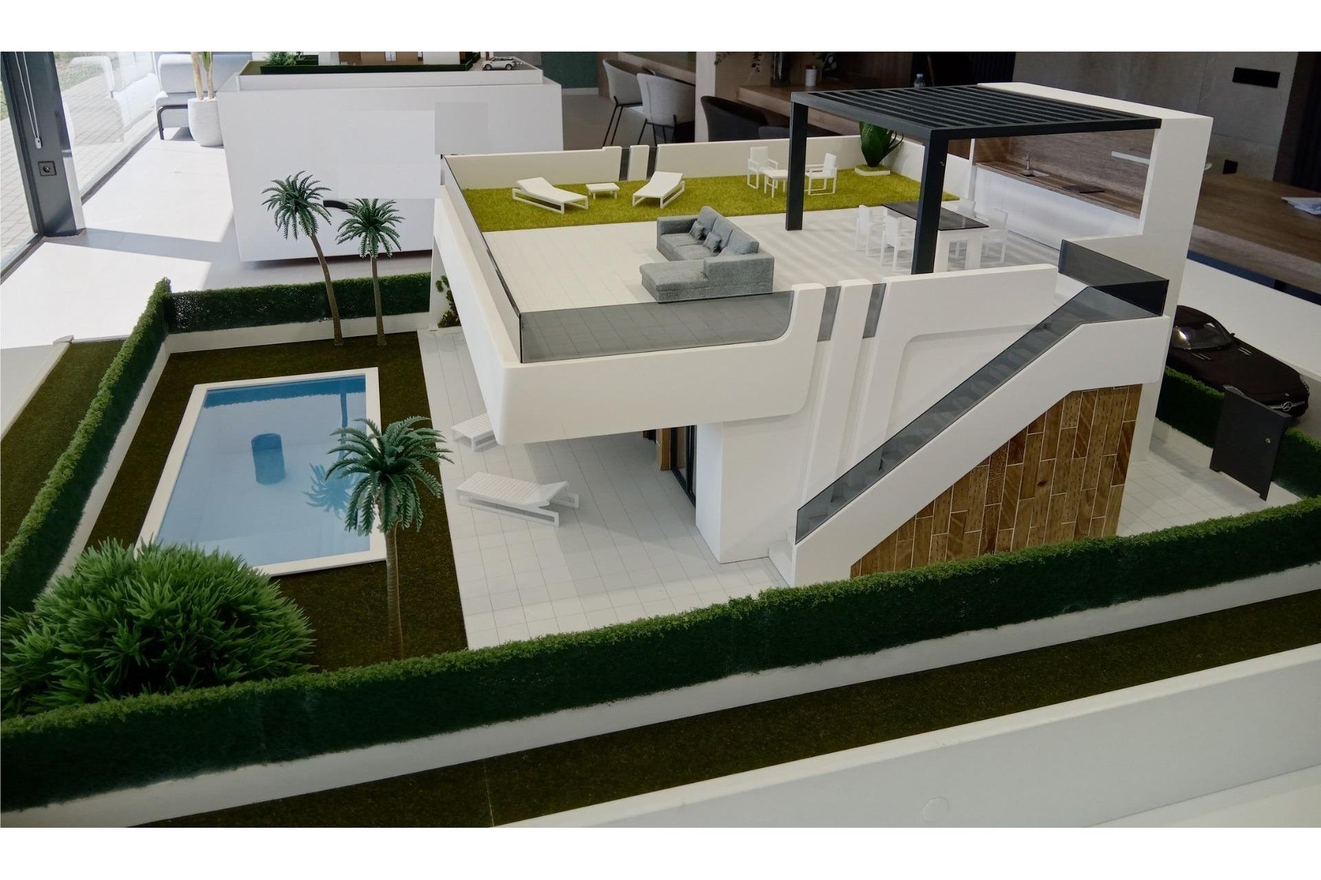 Obra nueva - Villa - Alhama de Murcia - Condado De Alhama