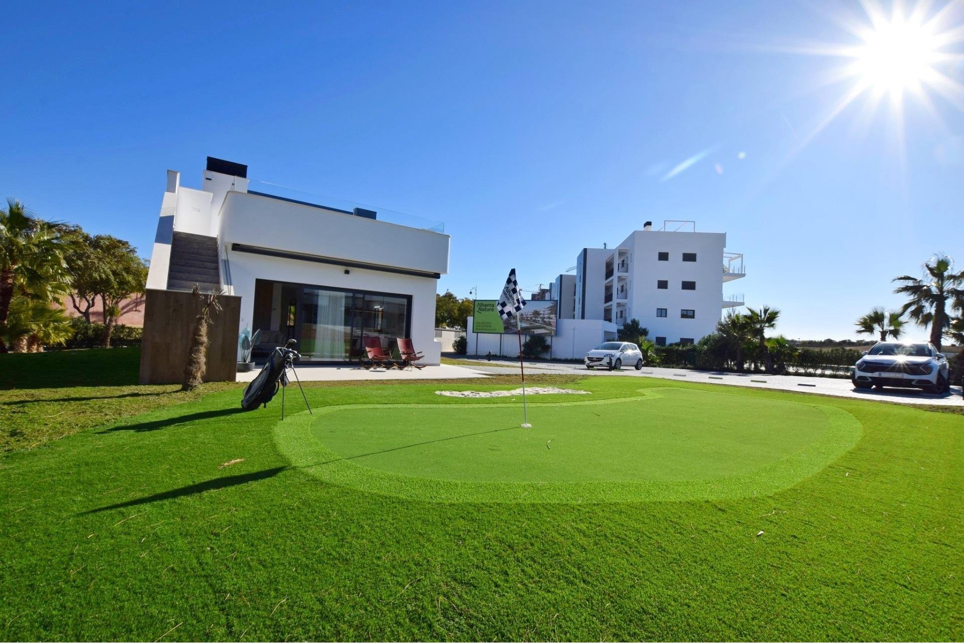 Obra nueva - Villa - Alhama de Murcia - Condado De Alhama
