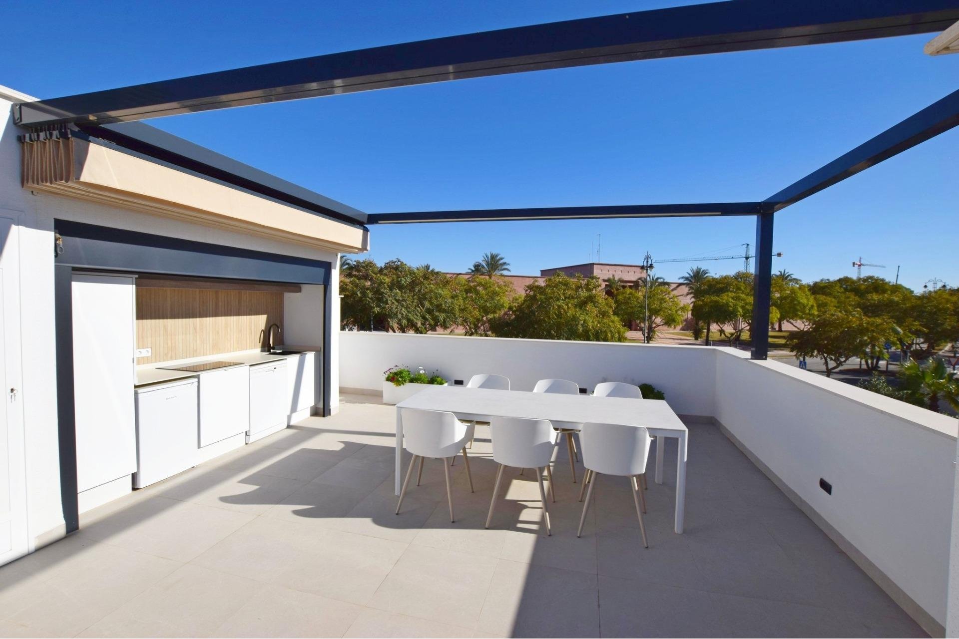 Obra nueva - Villa - Alhama de Murcia - Condado De Alhama