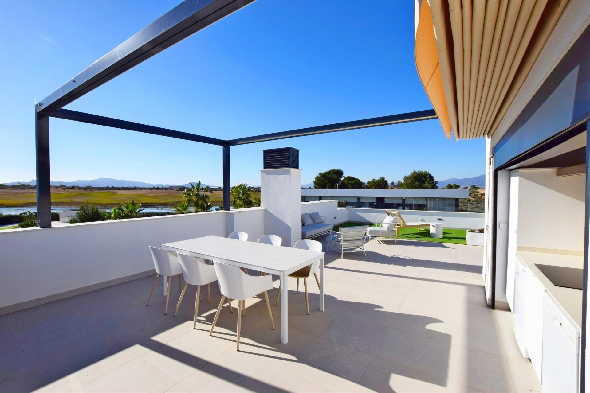 Obra nueva - Villa - Alhama de Murcia - Condado De Alhama