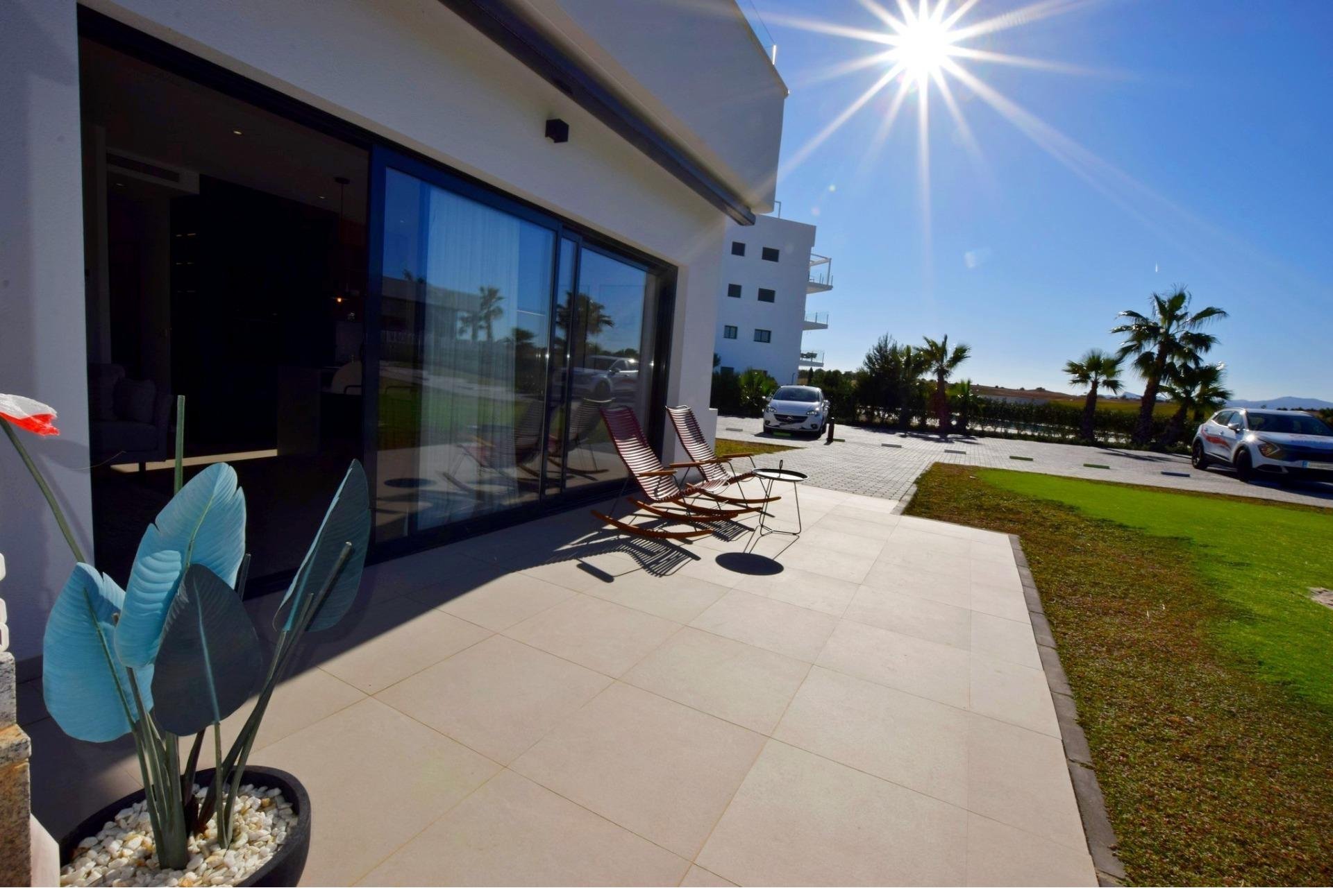Obra nueva - Villa - Alhama de Murcia - Condado De Alhama