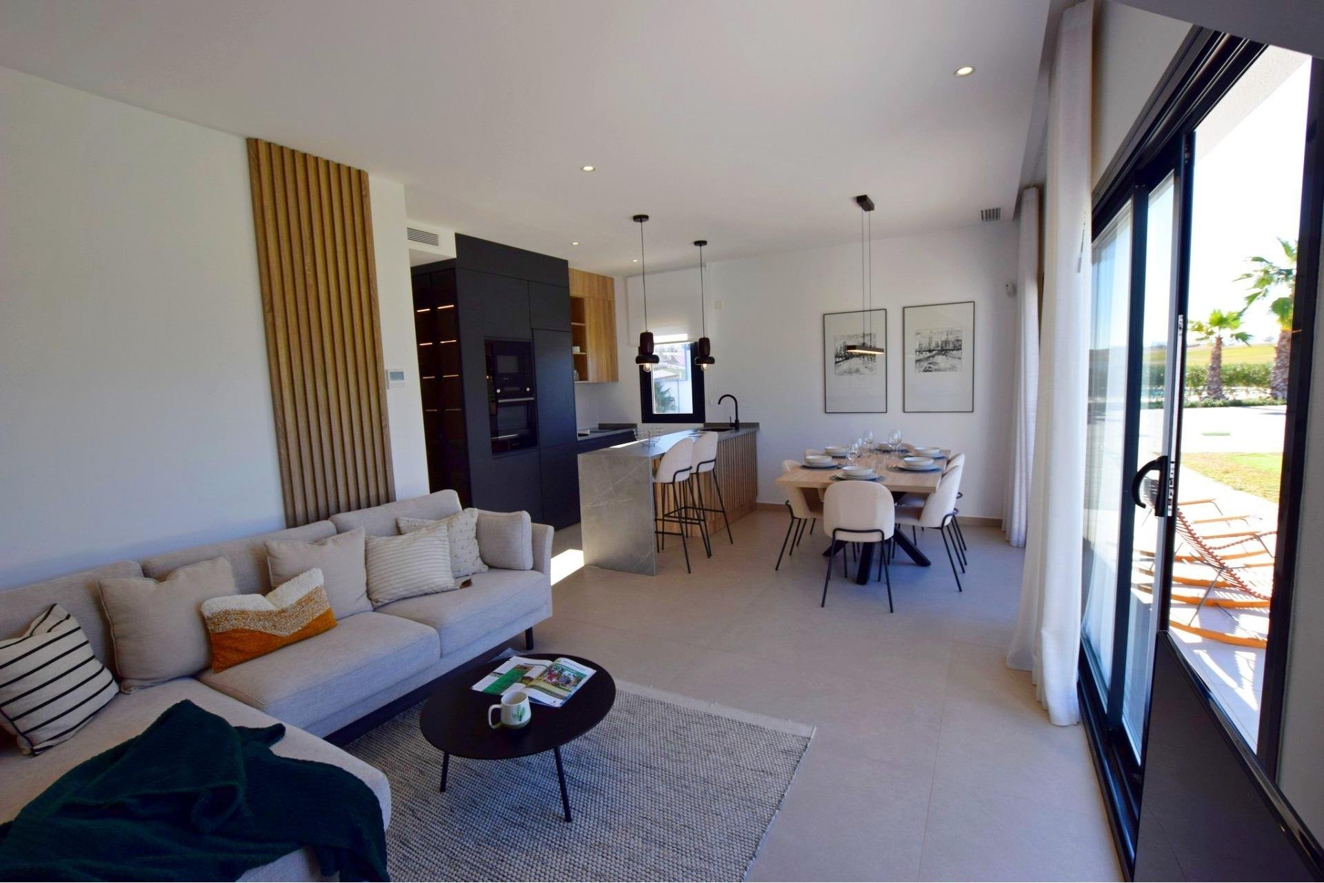 Obra nueva - Villa - Alhama de Murcia - Condado De Alhama