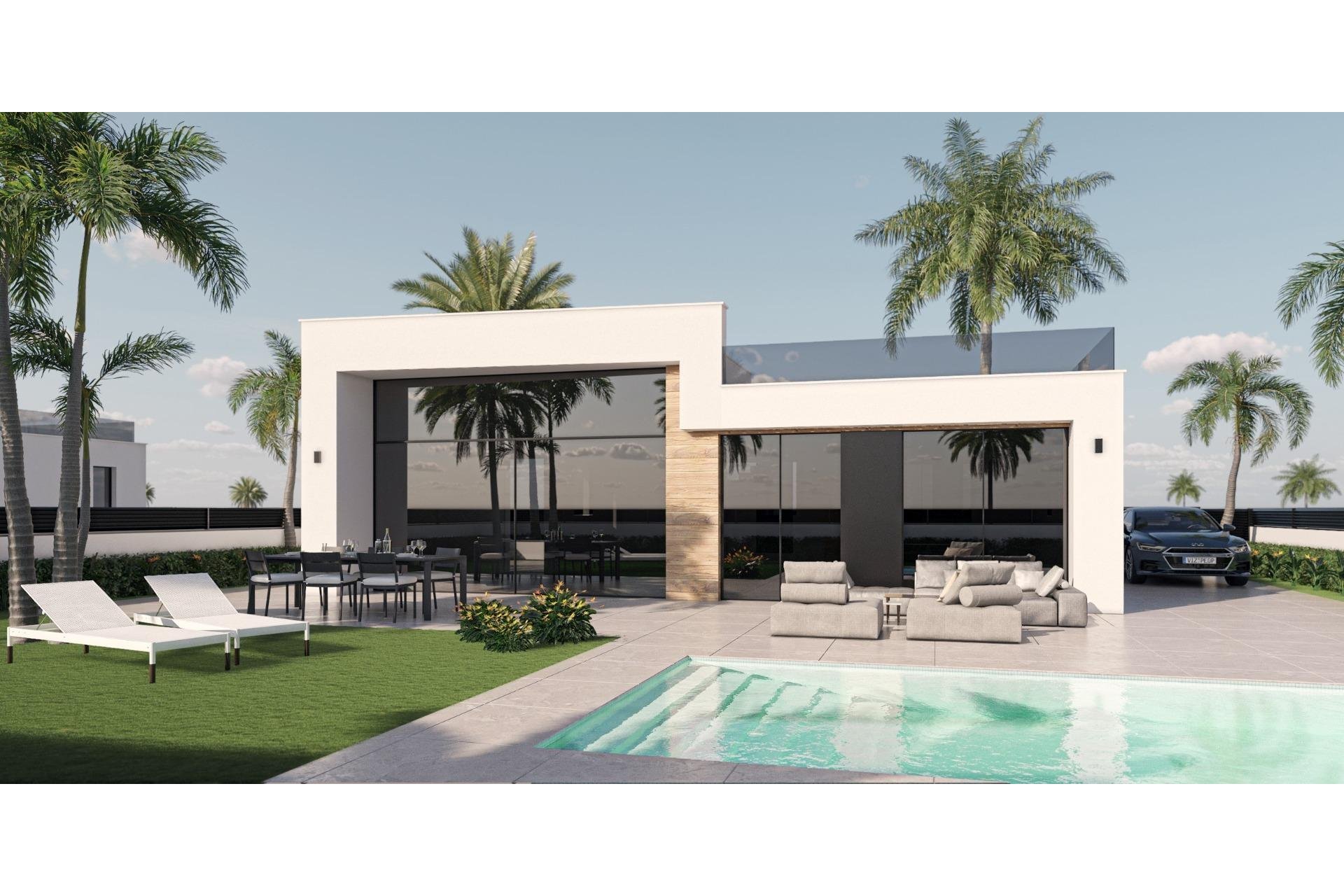 Obra nueva - Villa - Alhama de Murcia - Condado De Alhama