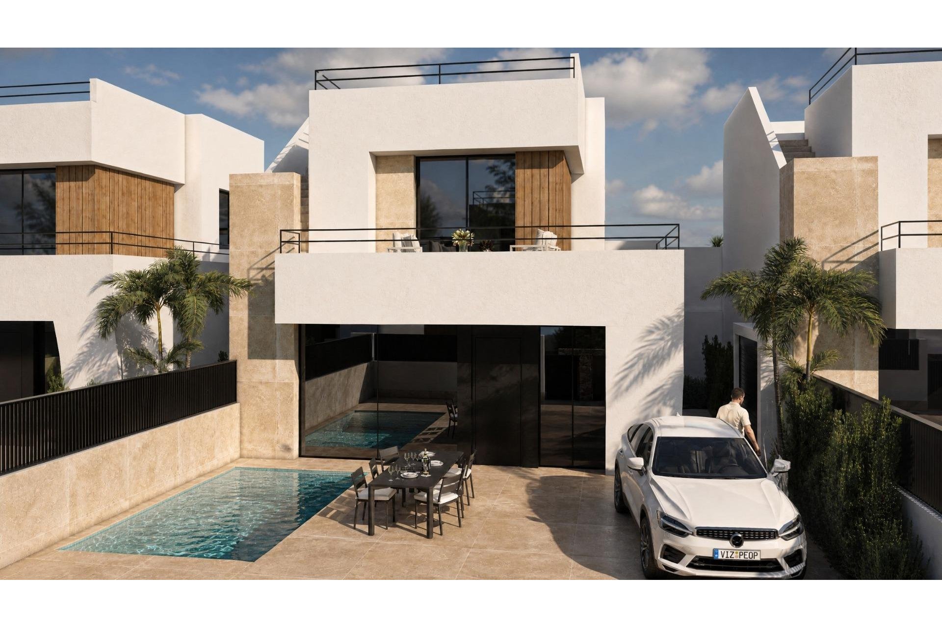 Obra nueva - Villa - Alhama de Murcia - Condado De Alhama