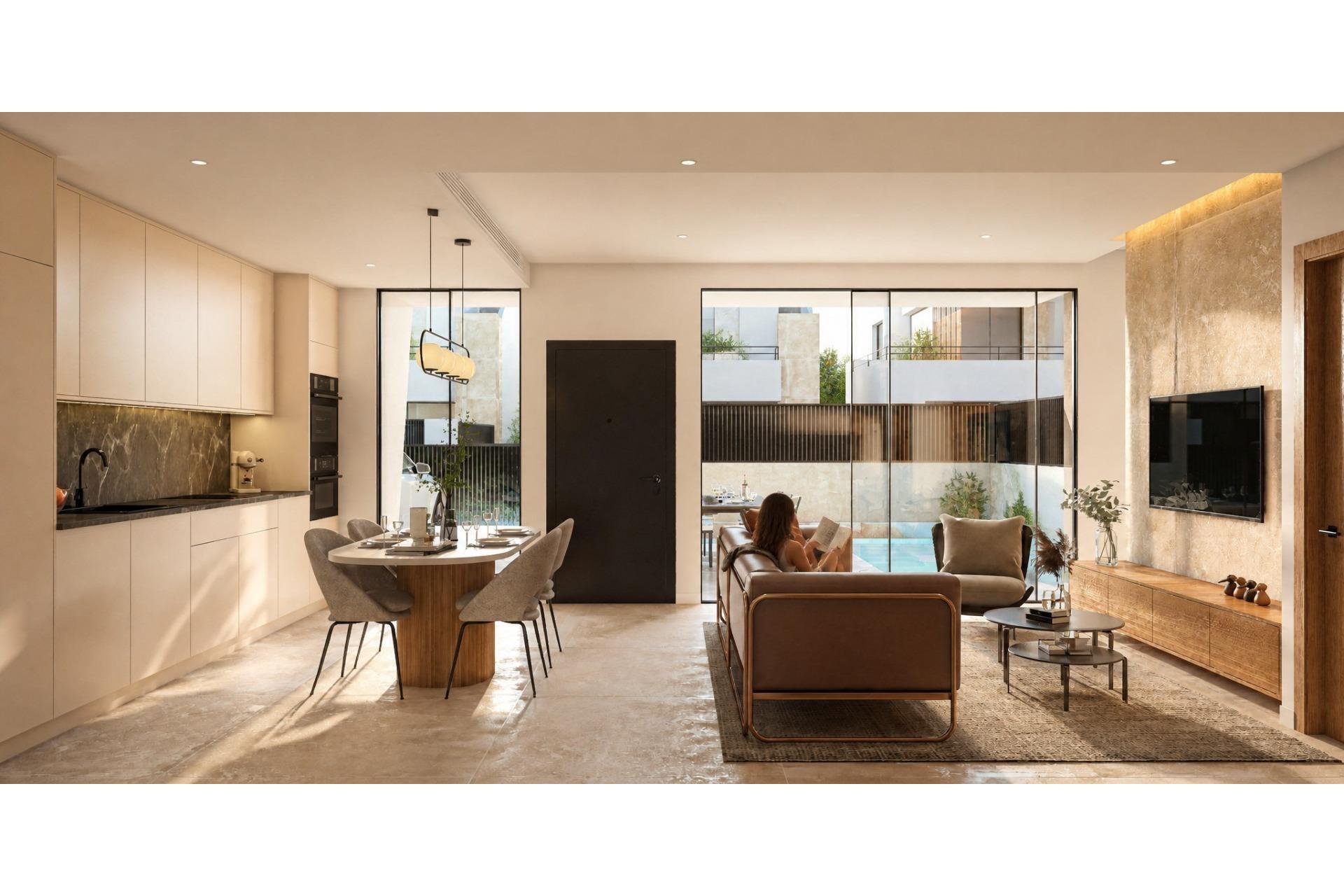 Obra nueva - Villa - Alhama de Murcia - Condado De Alhama