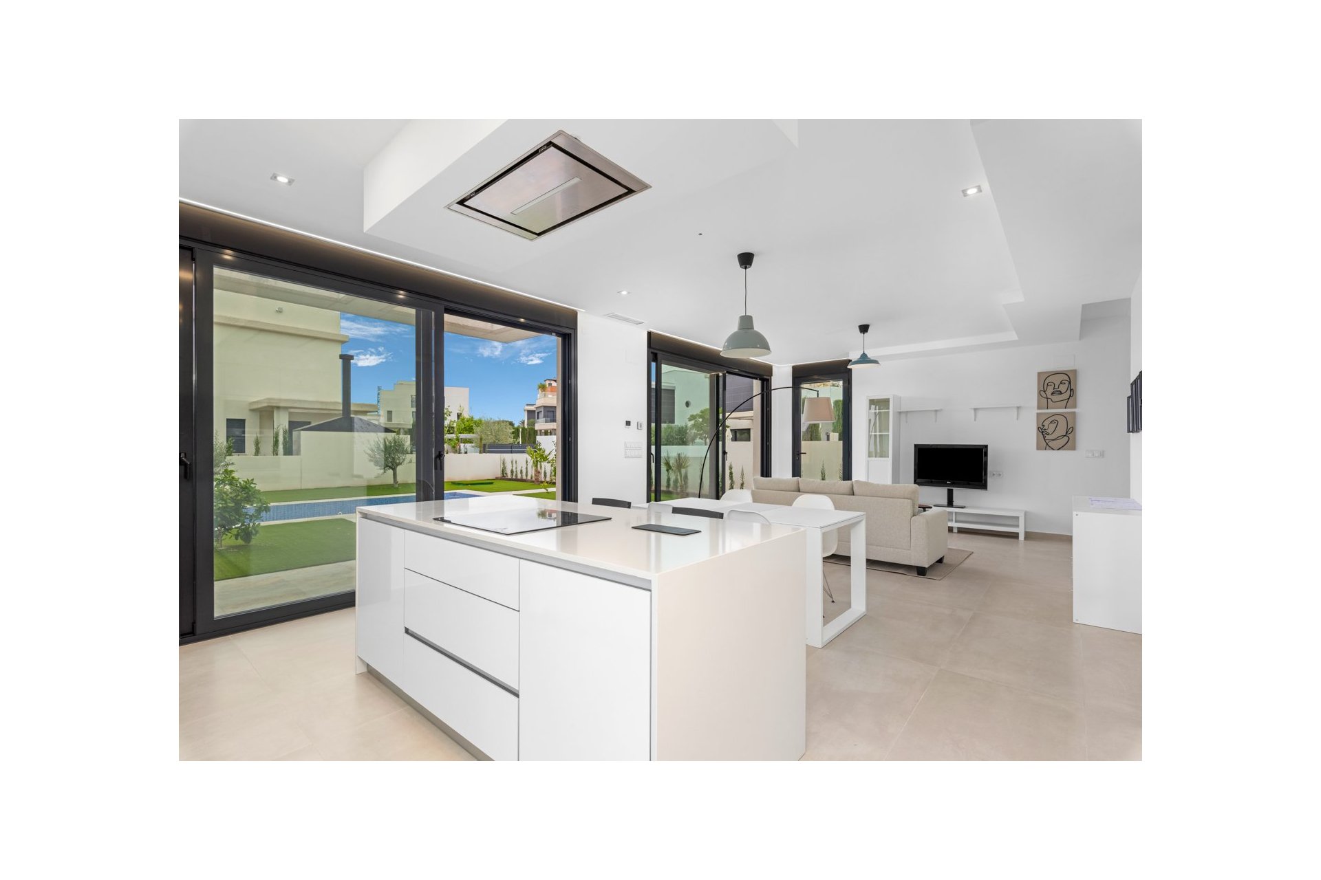 Obra nueva - Villa - Alicante - El Campello