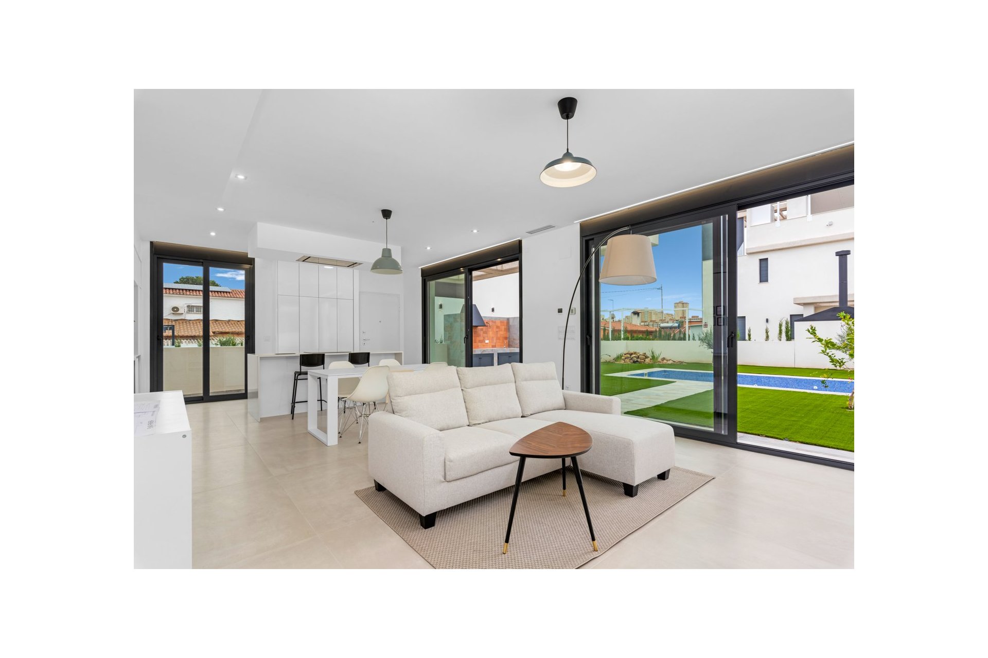 Obra nueva - Villa - Alicante - El Campello