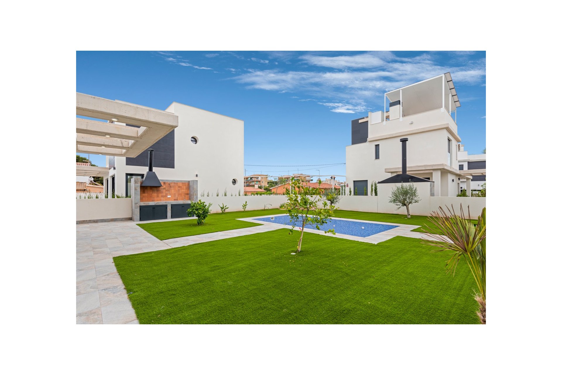 Obra nueva - Villa - Alicante - El Campello