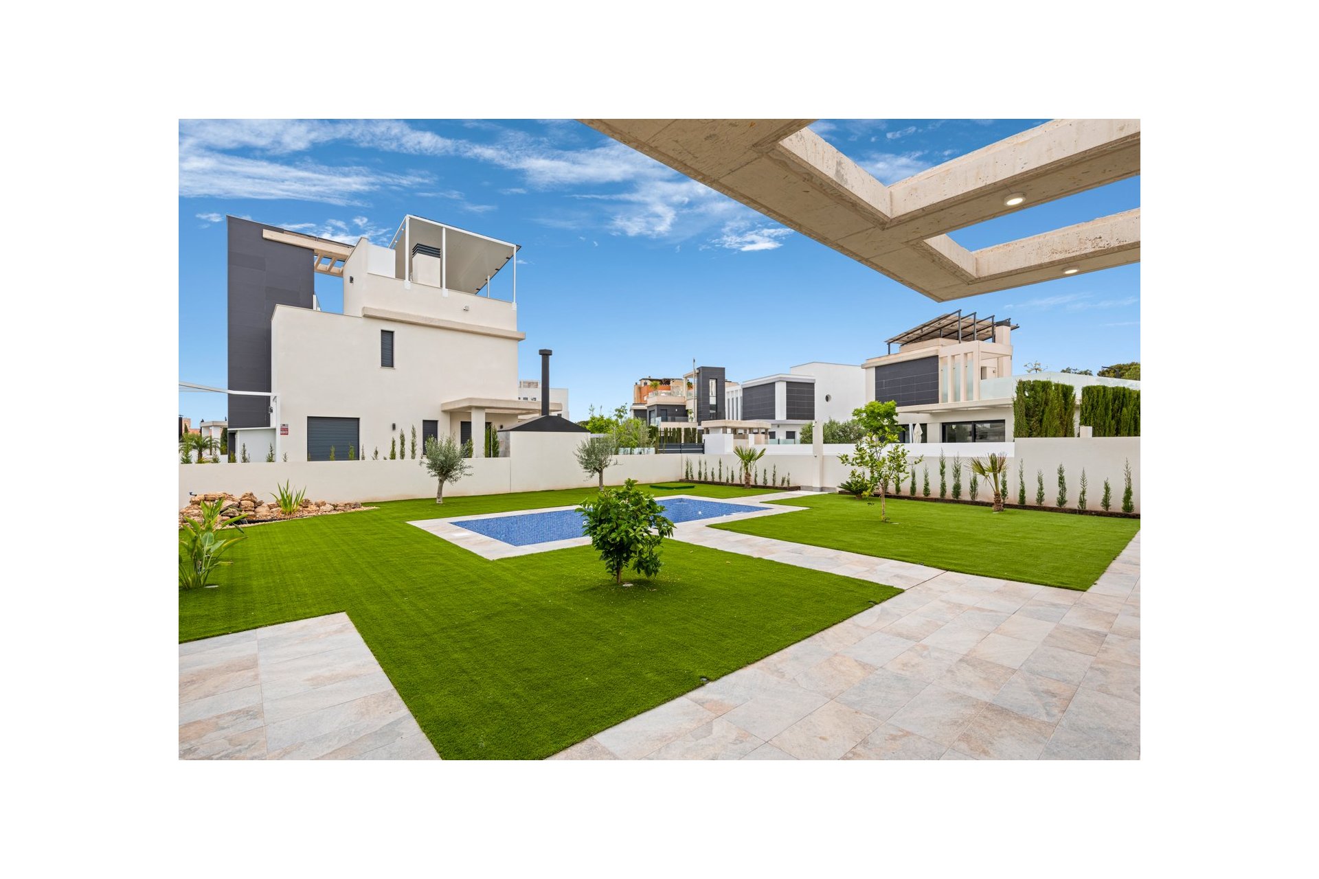 Obra nueva - Villa - Alicante - El Campello