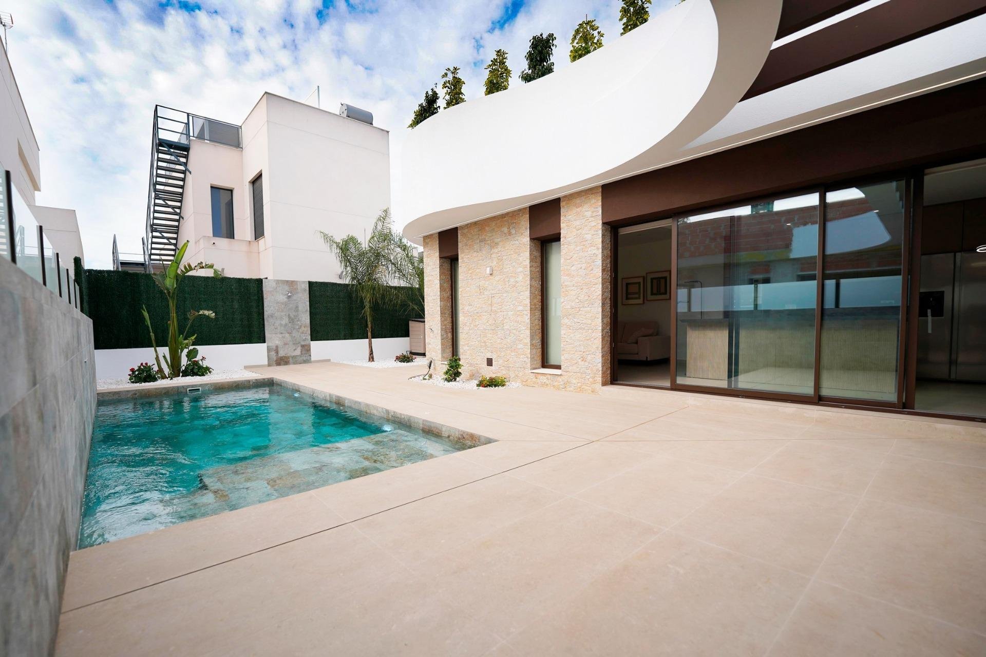 Obra nueva - Villa - Almoradí - Las Heredades