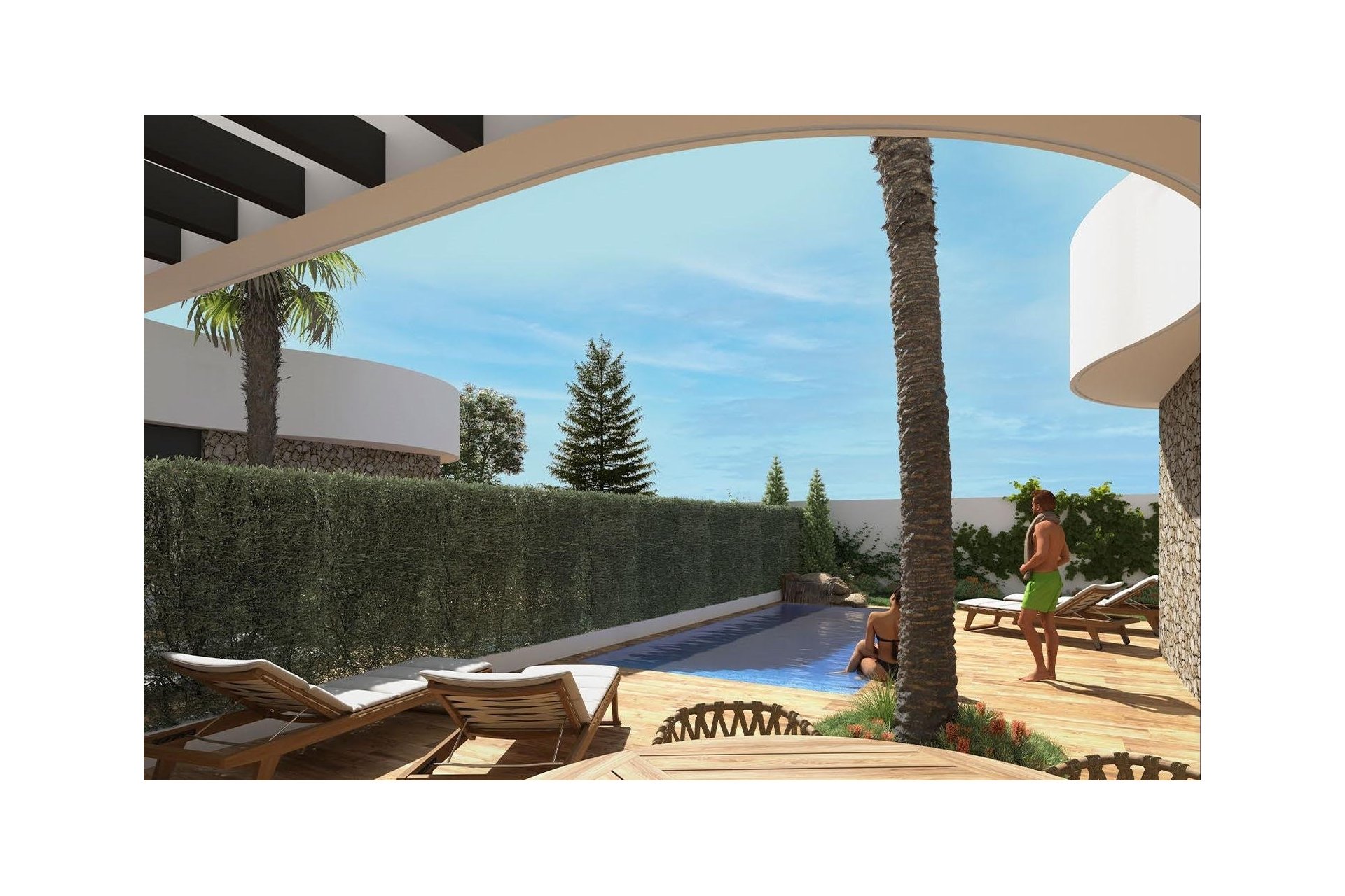 Obra nueva - Villa - Almoradí - Las Heredades