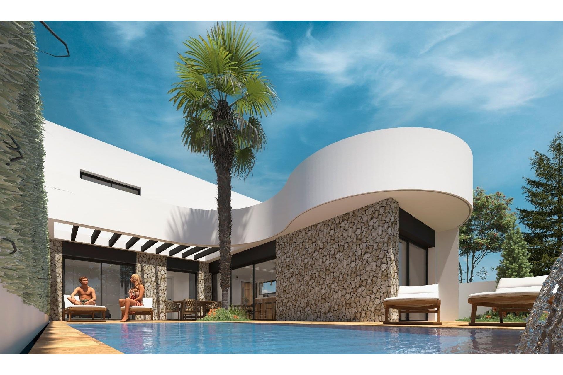 Obra nueva - Villa - Almoradí - Las Heredades