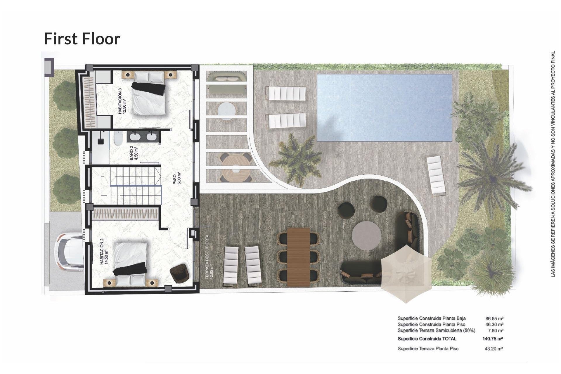 Obra nueva - Villa - Almoradí - Las Heredades