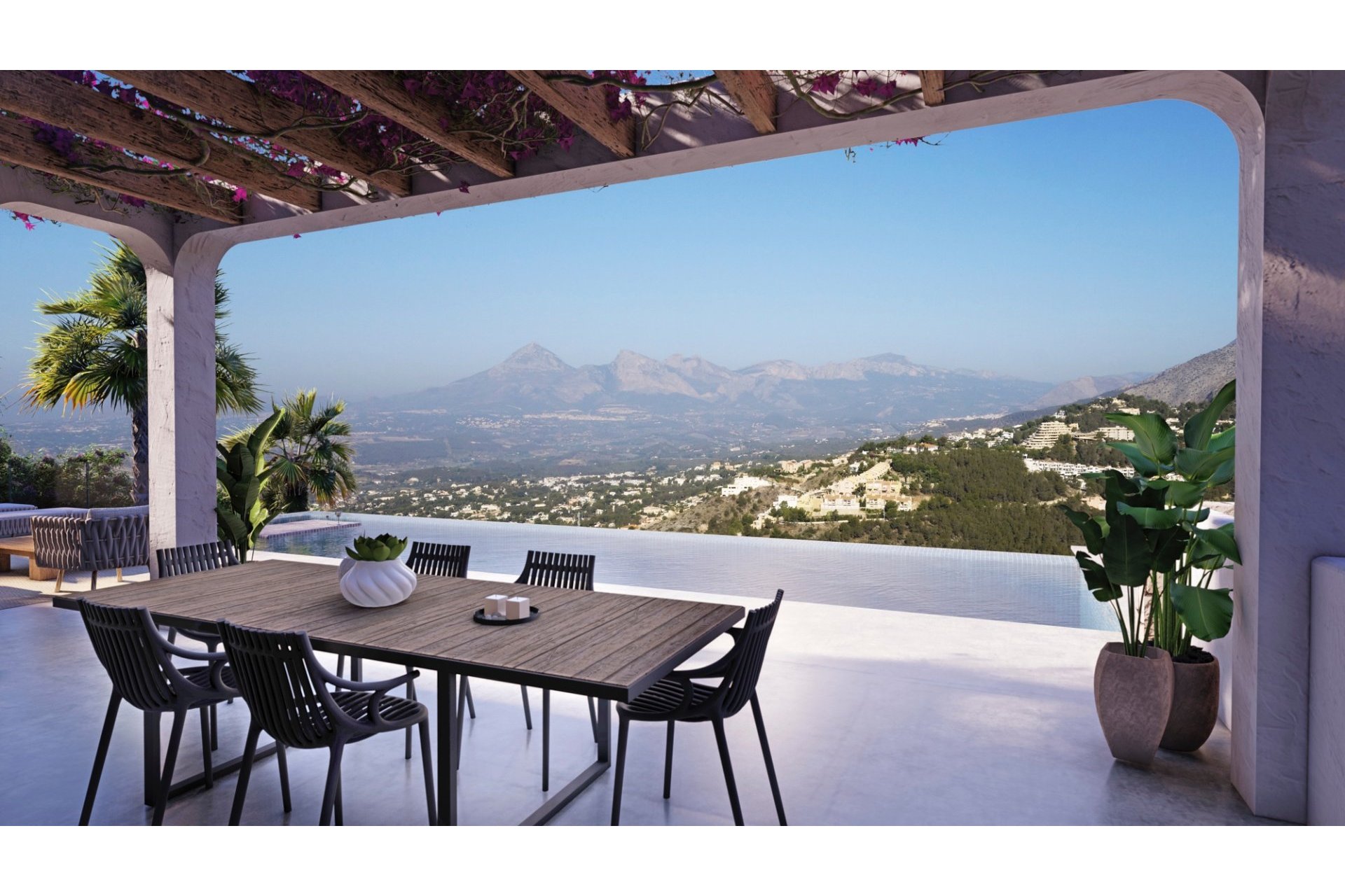 Obra nueva - Villa - Altea - Altea Hills