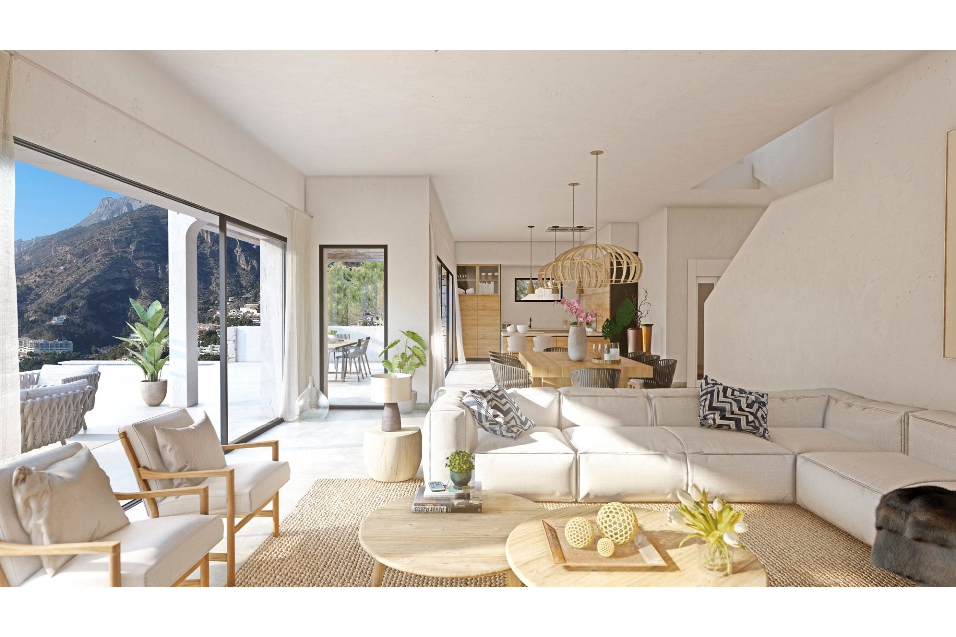 Obra nueva - Villa - Altea - Altea Hills
