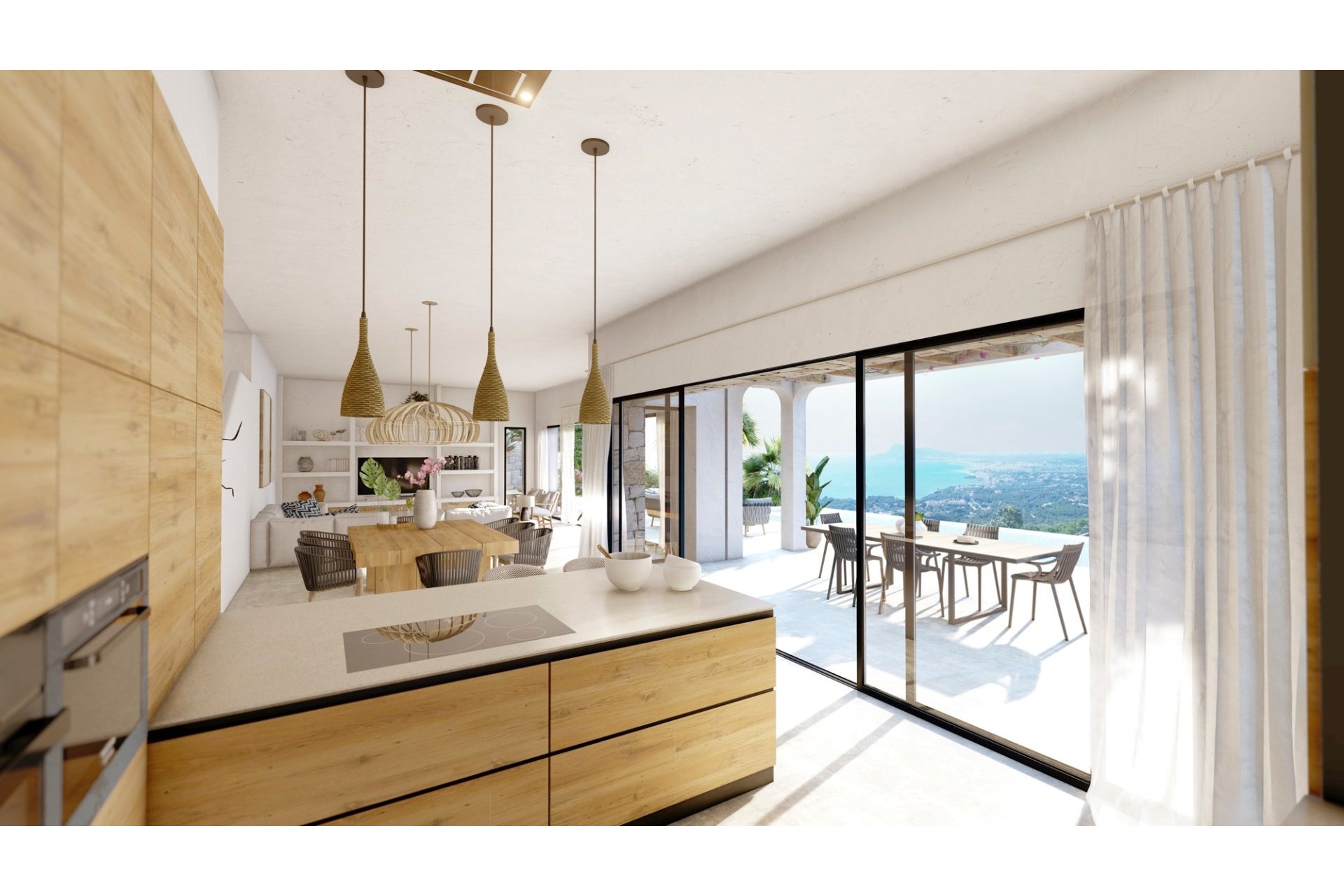 Obra nueva - Villa - Altea - Altea Hills