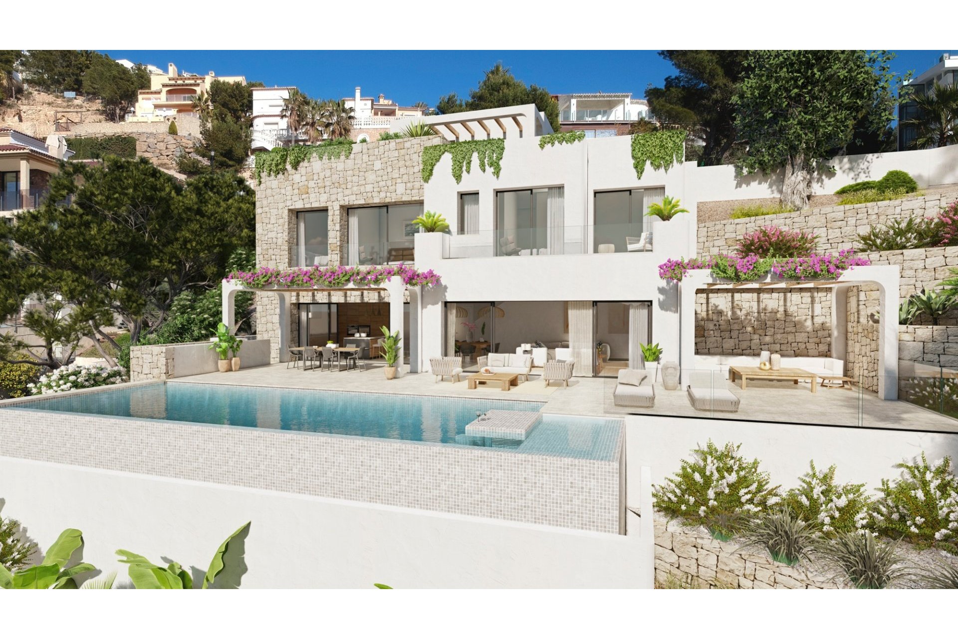 Obra nueva - Villa - Altea - Altea Hills