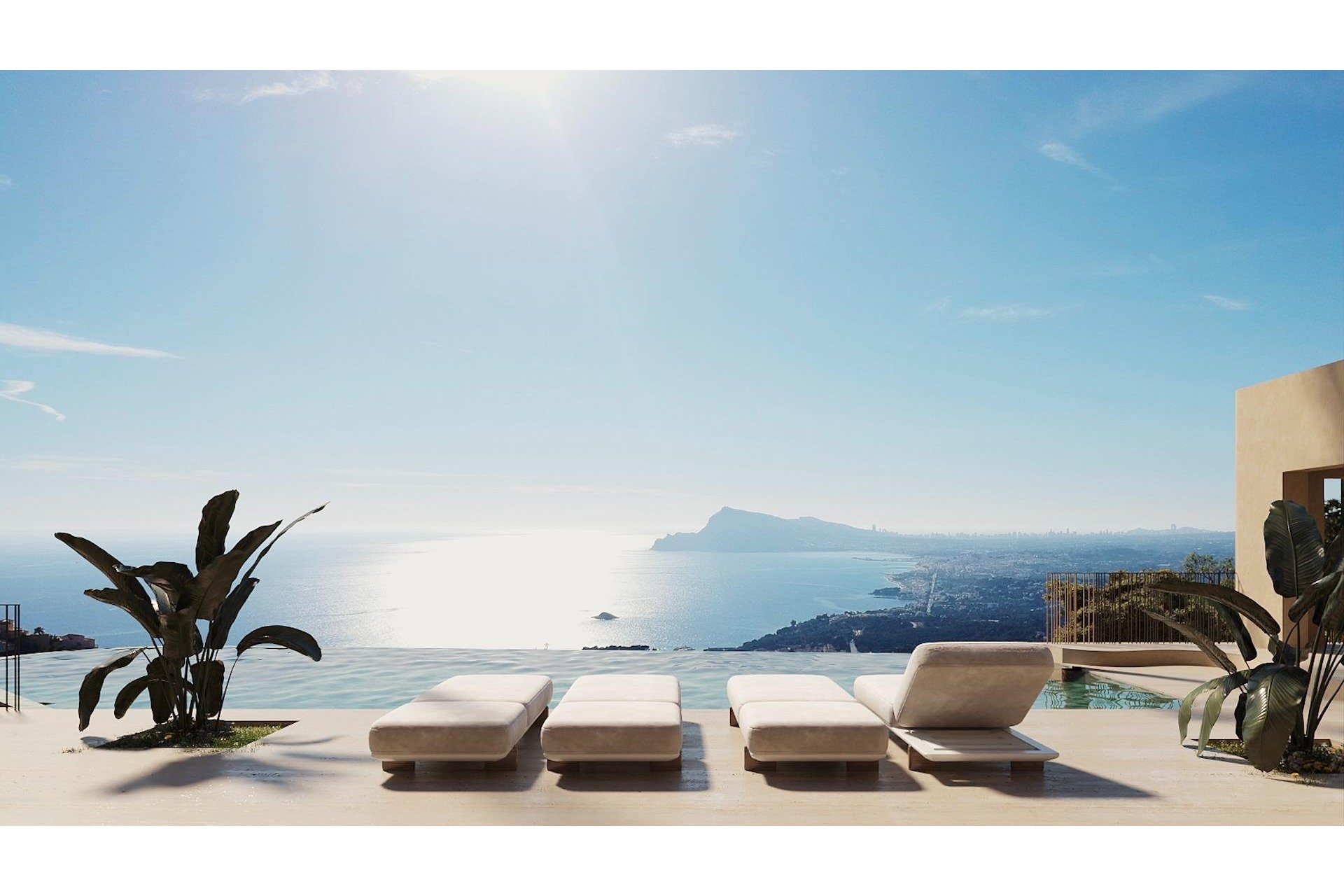 Obra nueva - Villa - Altea - Altea Hills