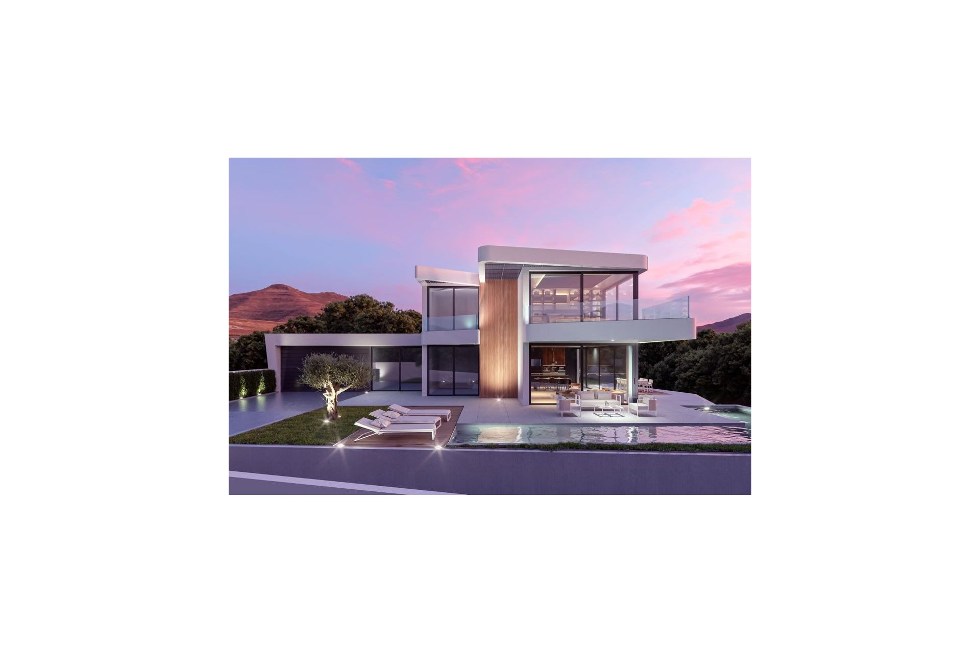 Obra nueva - Villa - Altea - Santa Clara