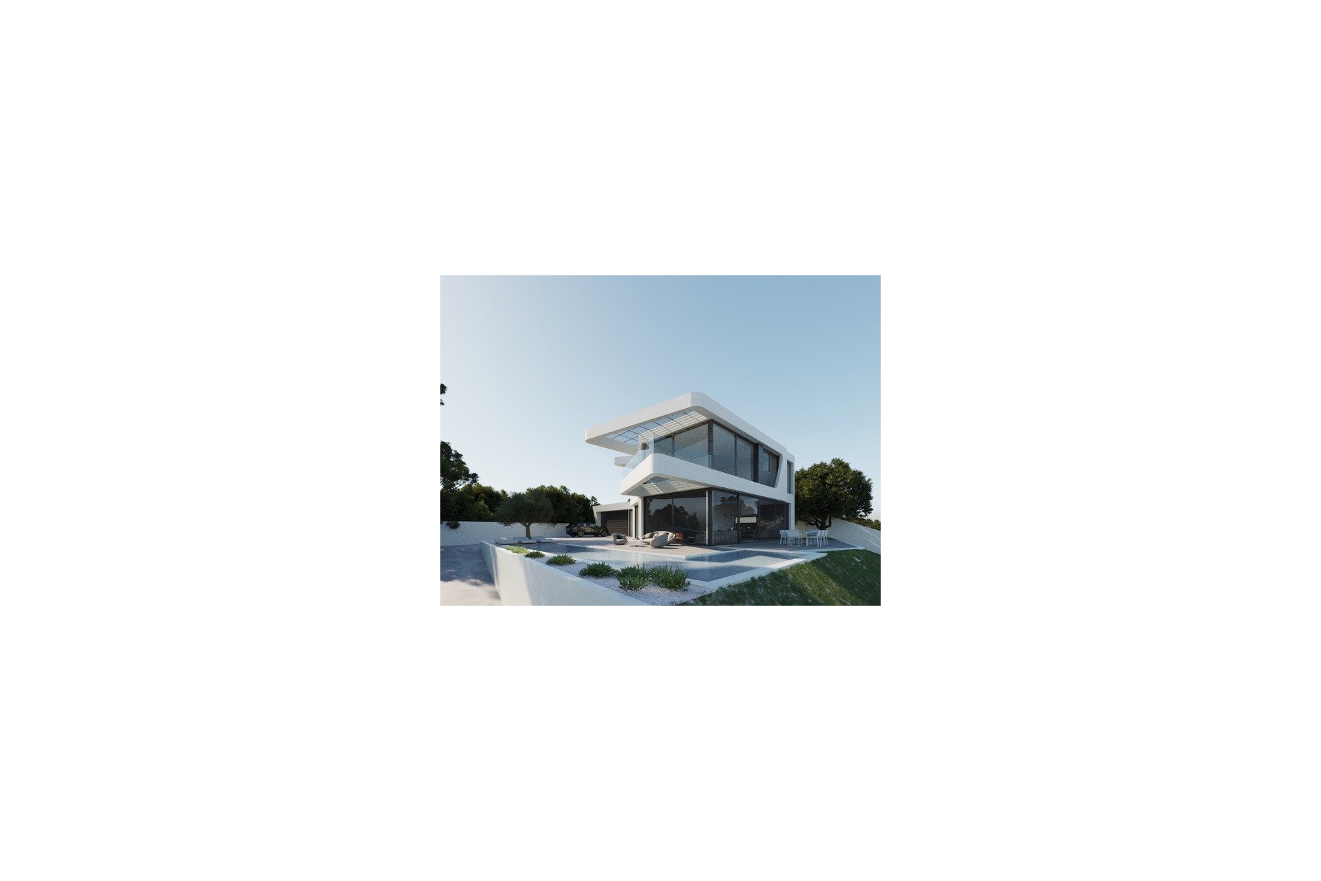 Obra nueva - Villa - Altea - Santa Clara