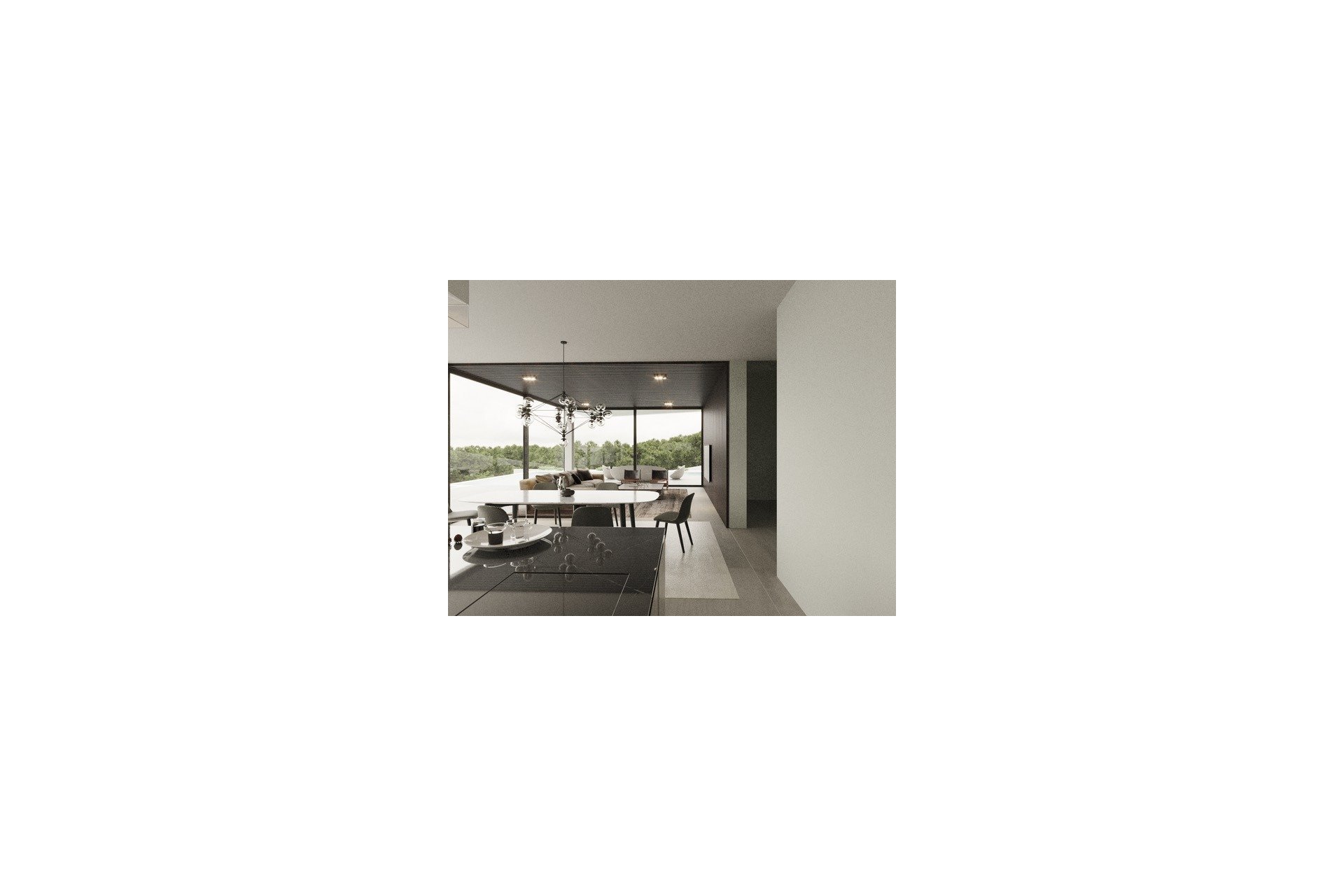 Obra nueva - Villa - Altea - Santa Clara