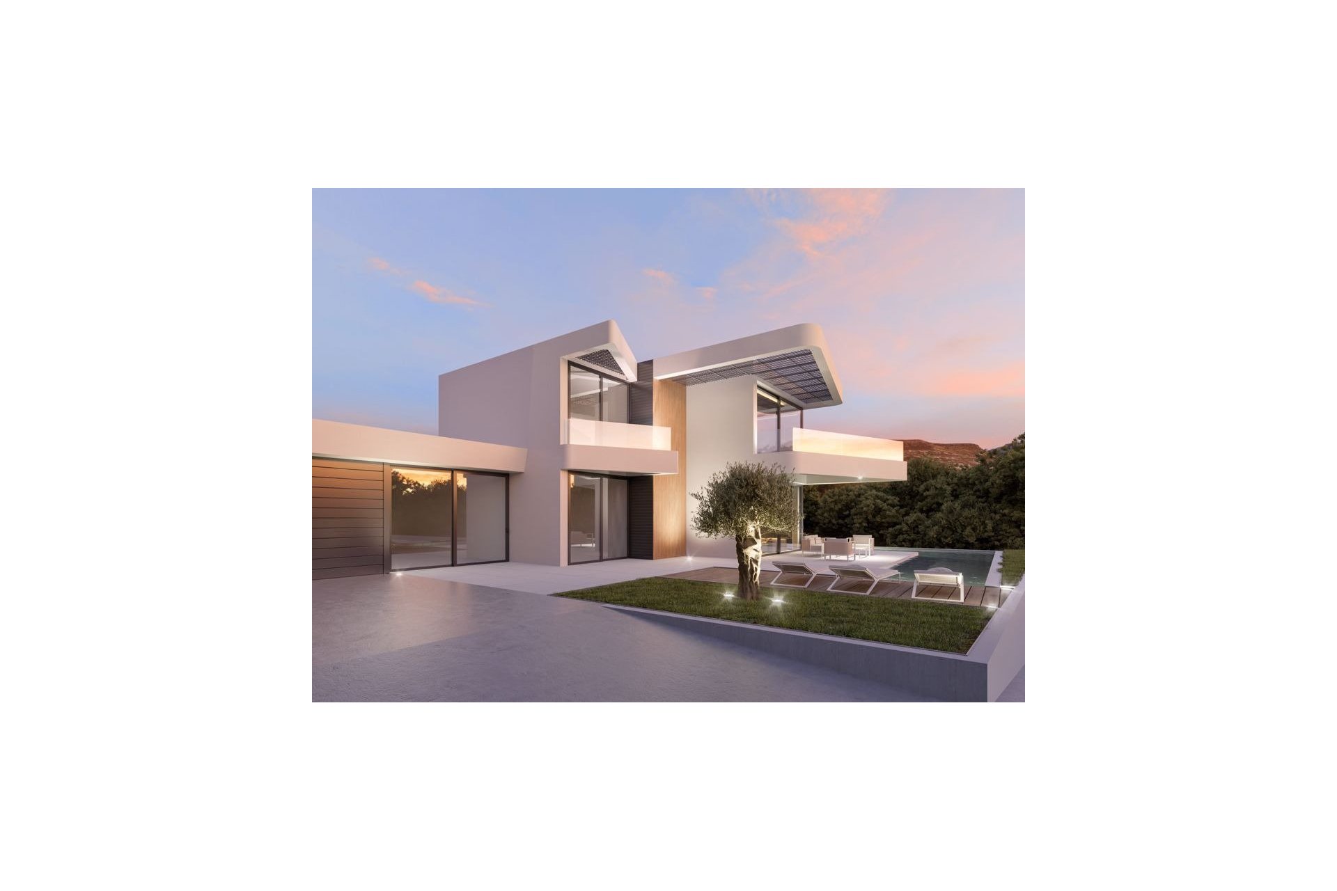 Obra nueva - Villa - Altea - Santa Clara