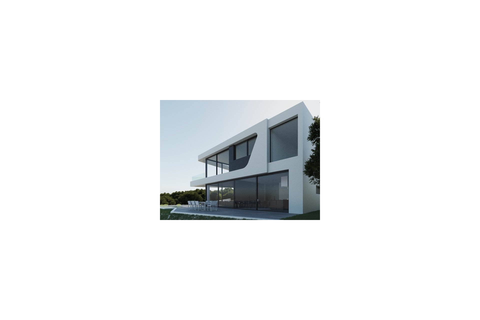 Obra nueva - Villa - Altea - Santa Clara