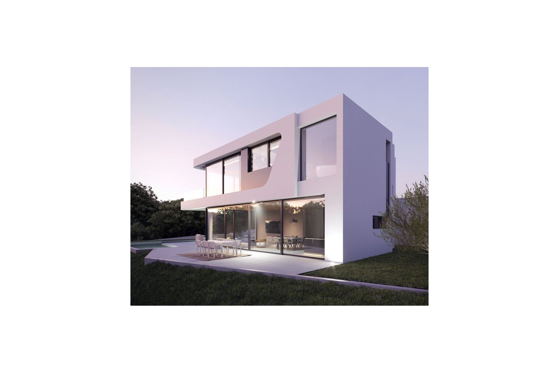 Obra nueva - Villa - Altea - Santa Clara