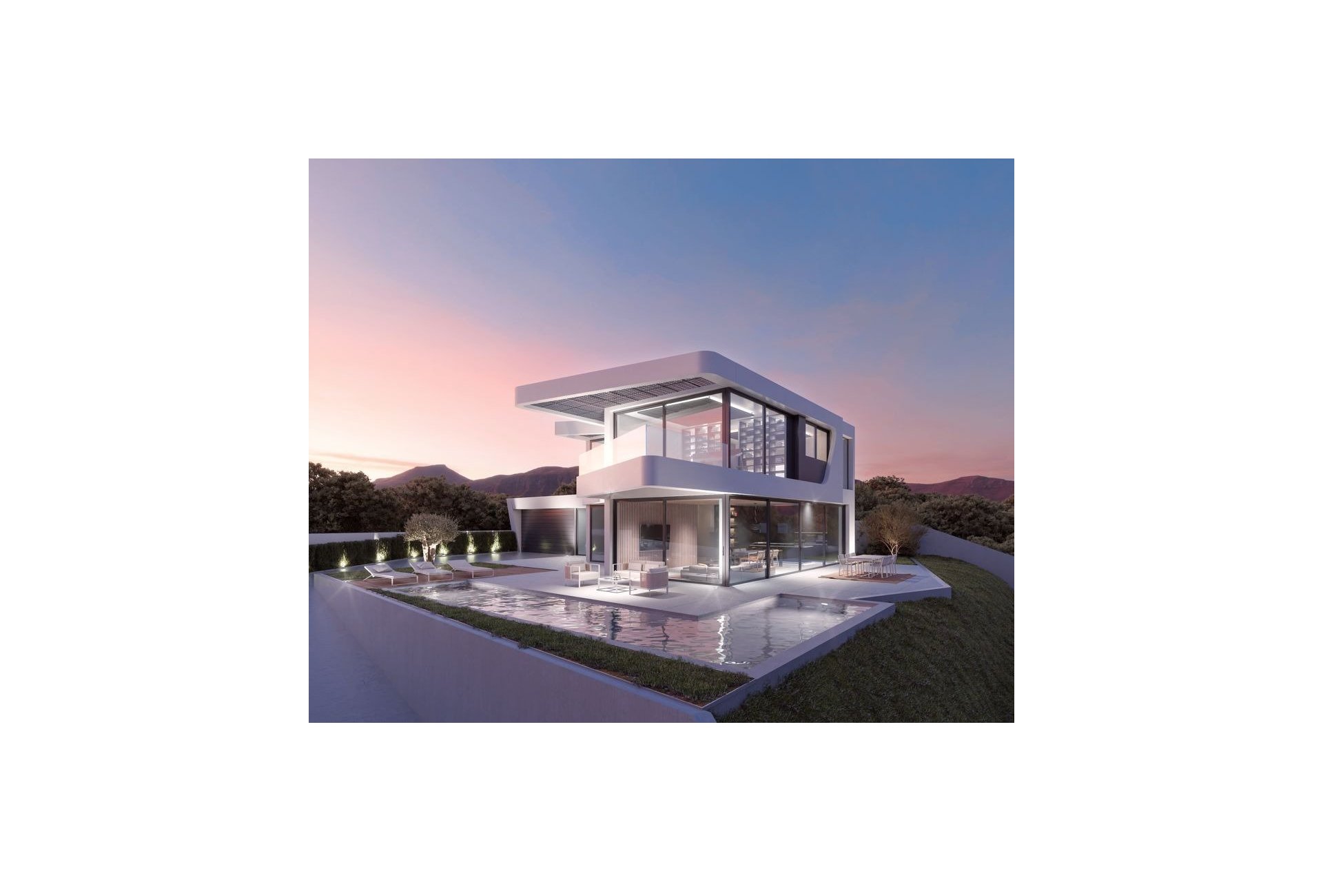 Obra nueva - Villa - Altea - Santa Clara
