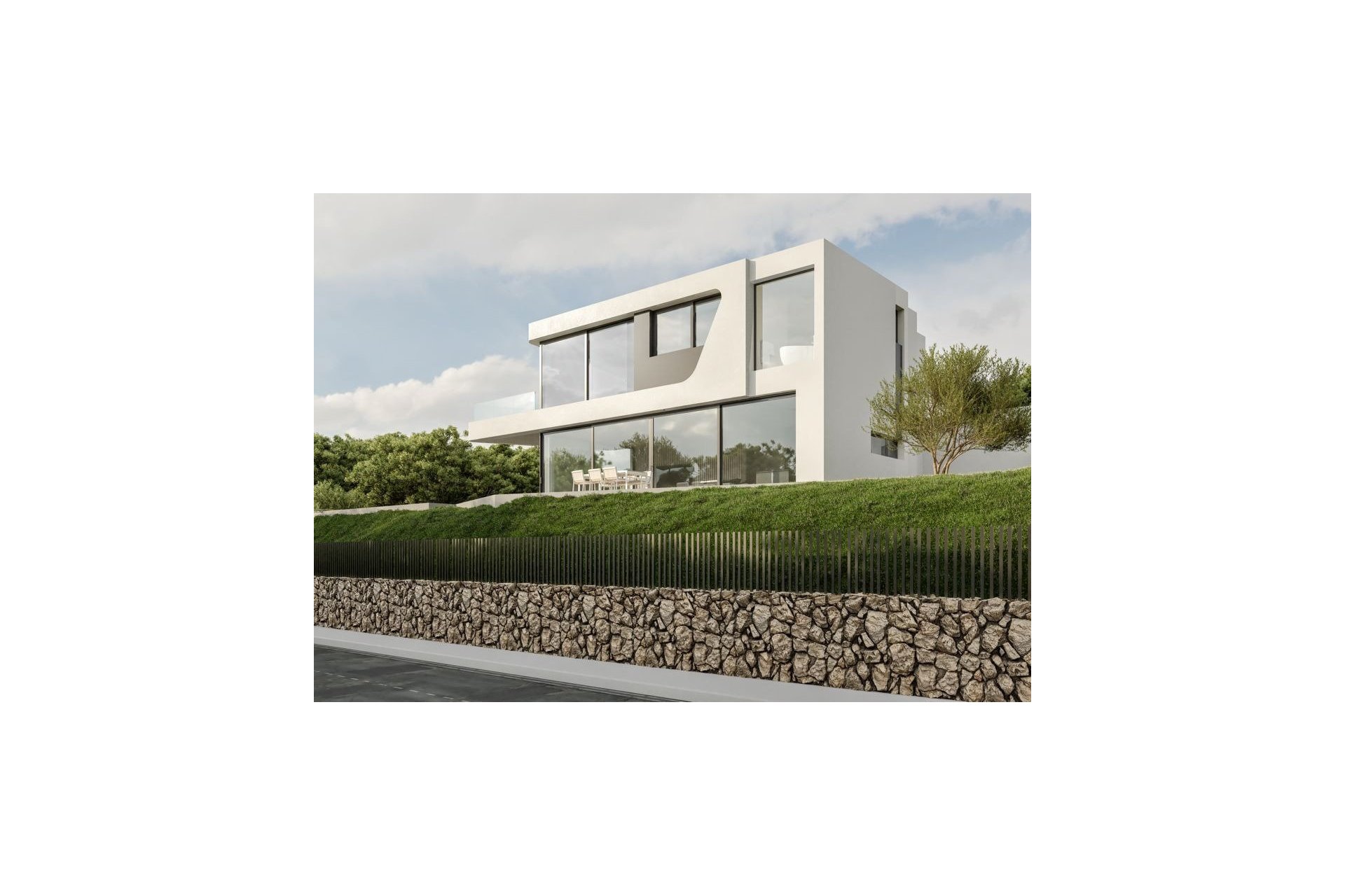 Obra nueva - Villa - Altea - Santa Clara