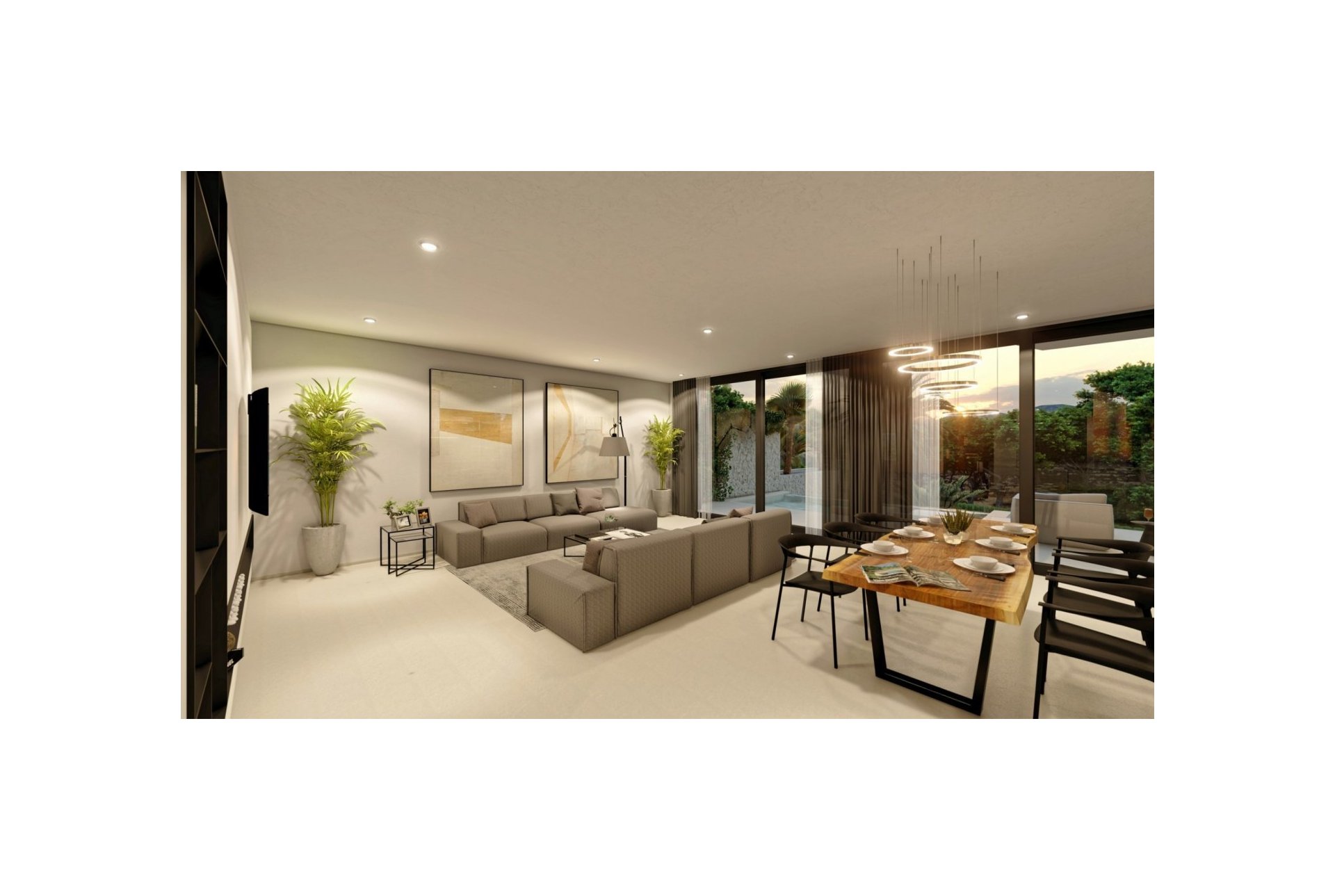 Obra nueva - Villa - Altea - Sierra Altea