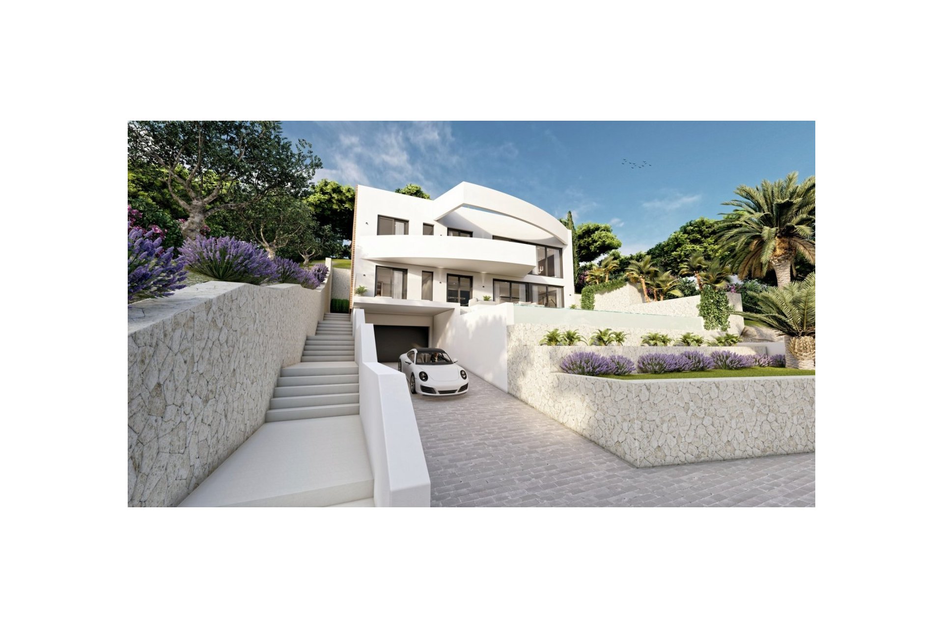Obra nueva - Villa - Altea - Sierra Altea
