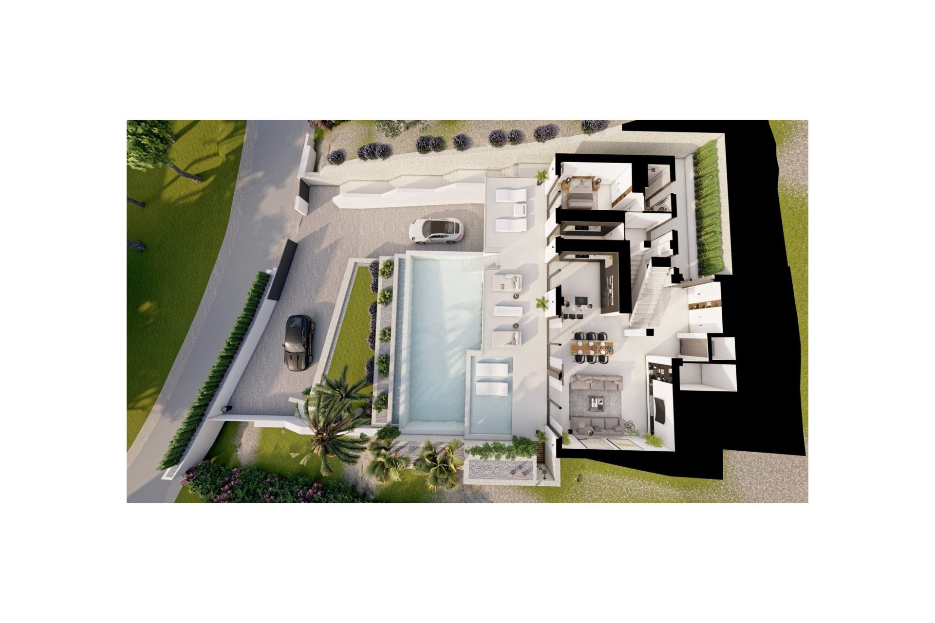 Obra nueva - Villa - Altea - Sierra Altea