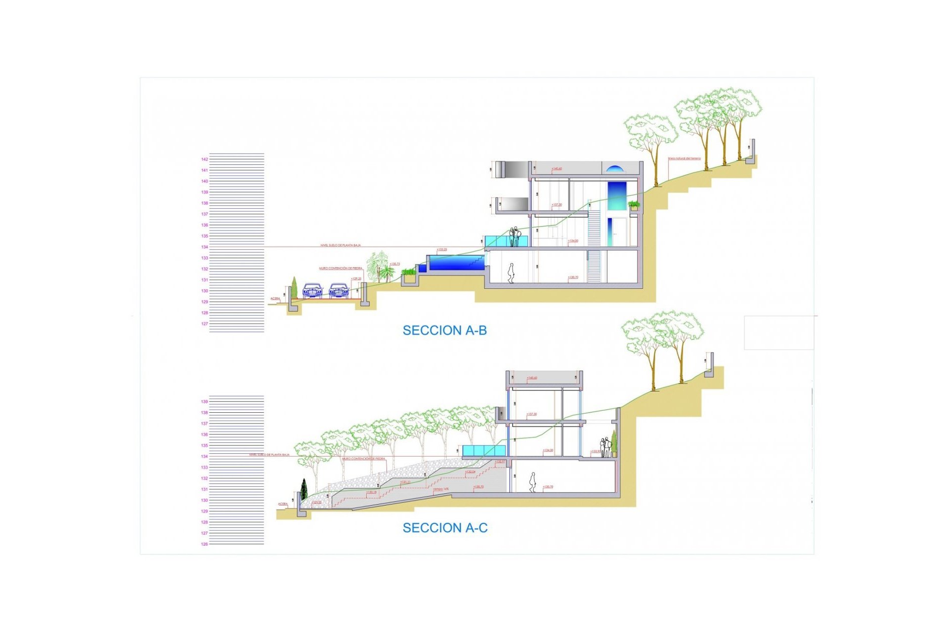Obra nueva - Villa - Altea - Sierra Altea