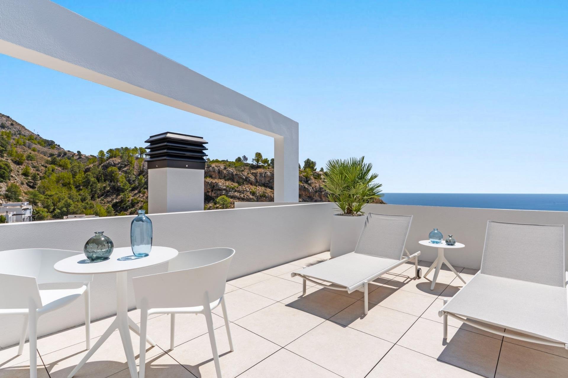 Obra nueva - Villa - Altea - Sierra Altea