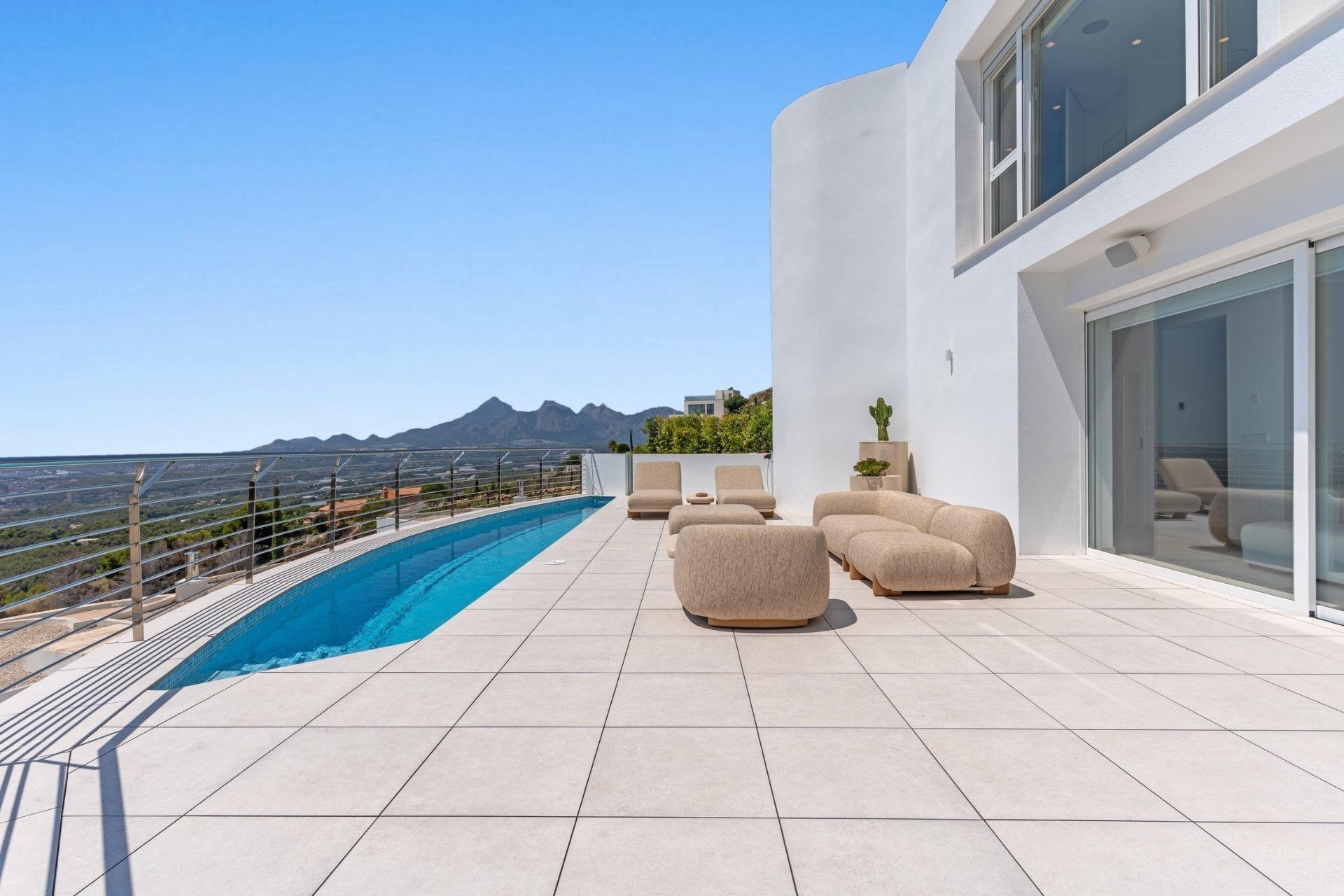 Obra nueva - Villa - Altea - Sierra Altea