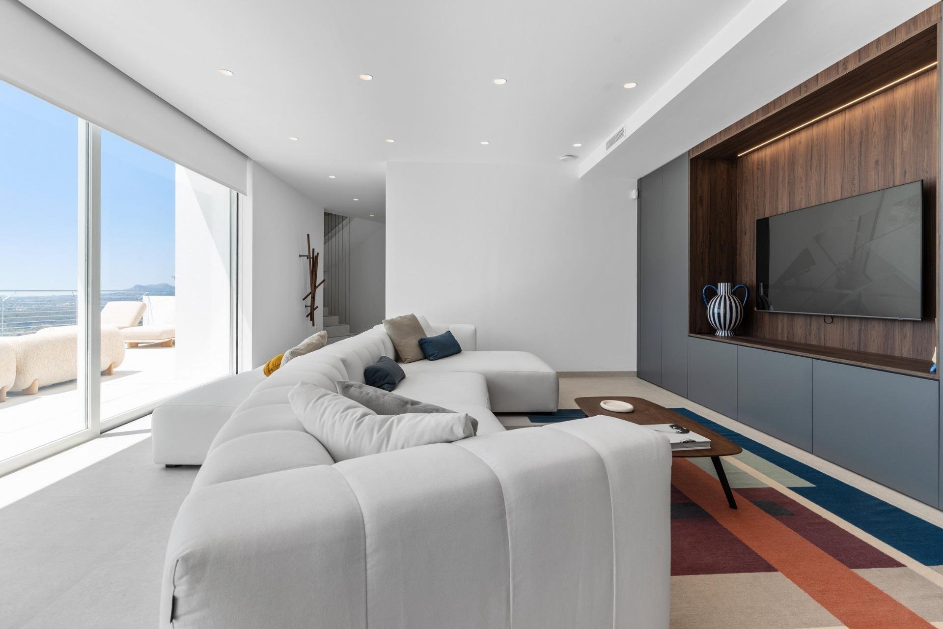 Obra nueva - Villa - Altea - Sierra Altea