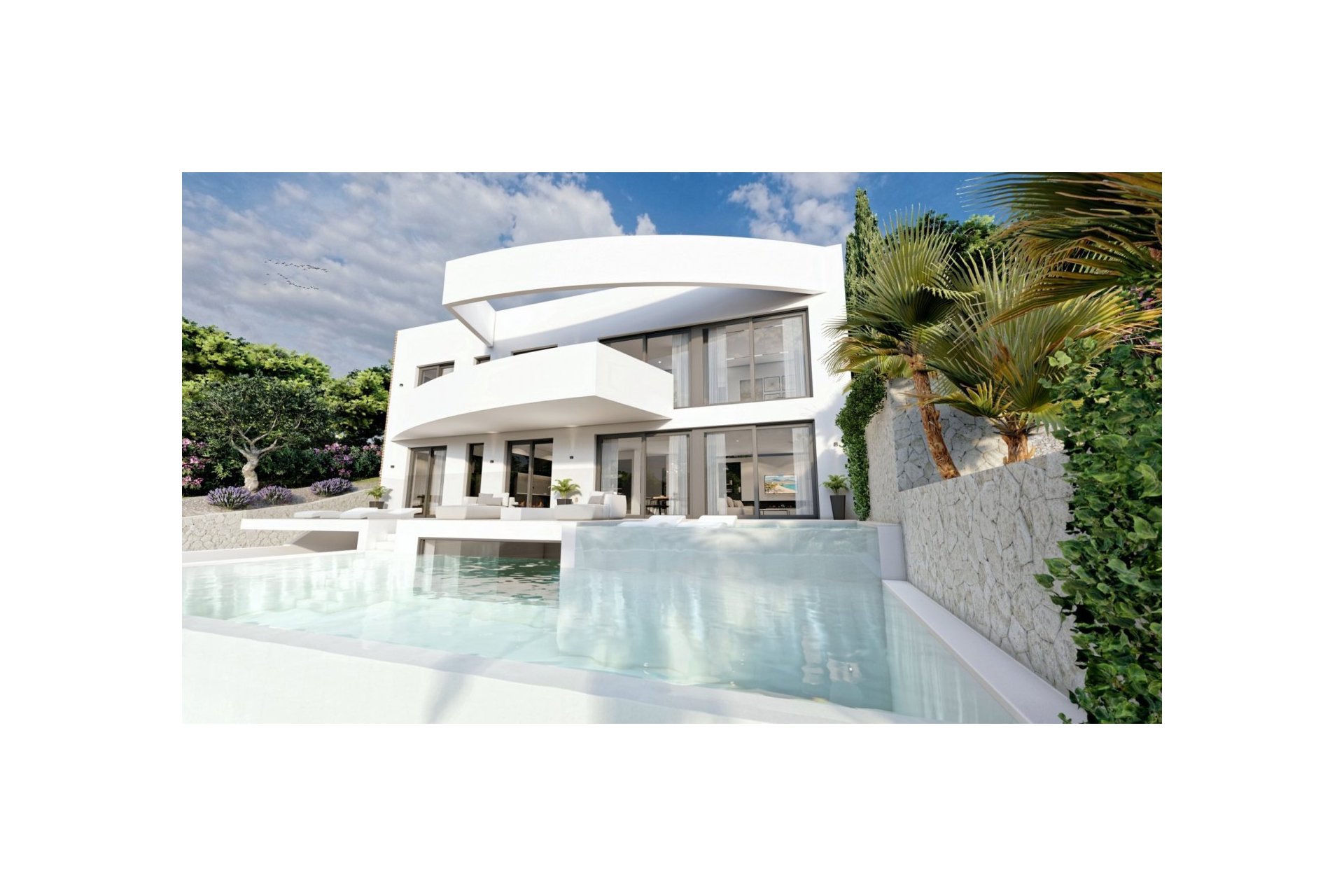 Obra nueva - Villa - Altea - Sierra Altea