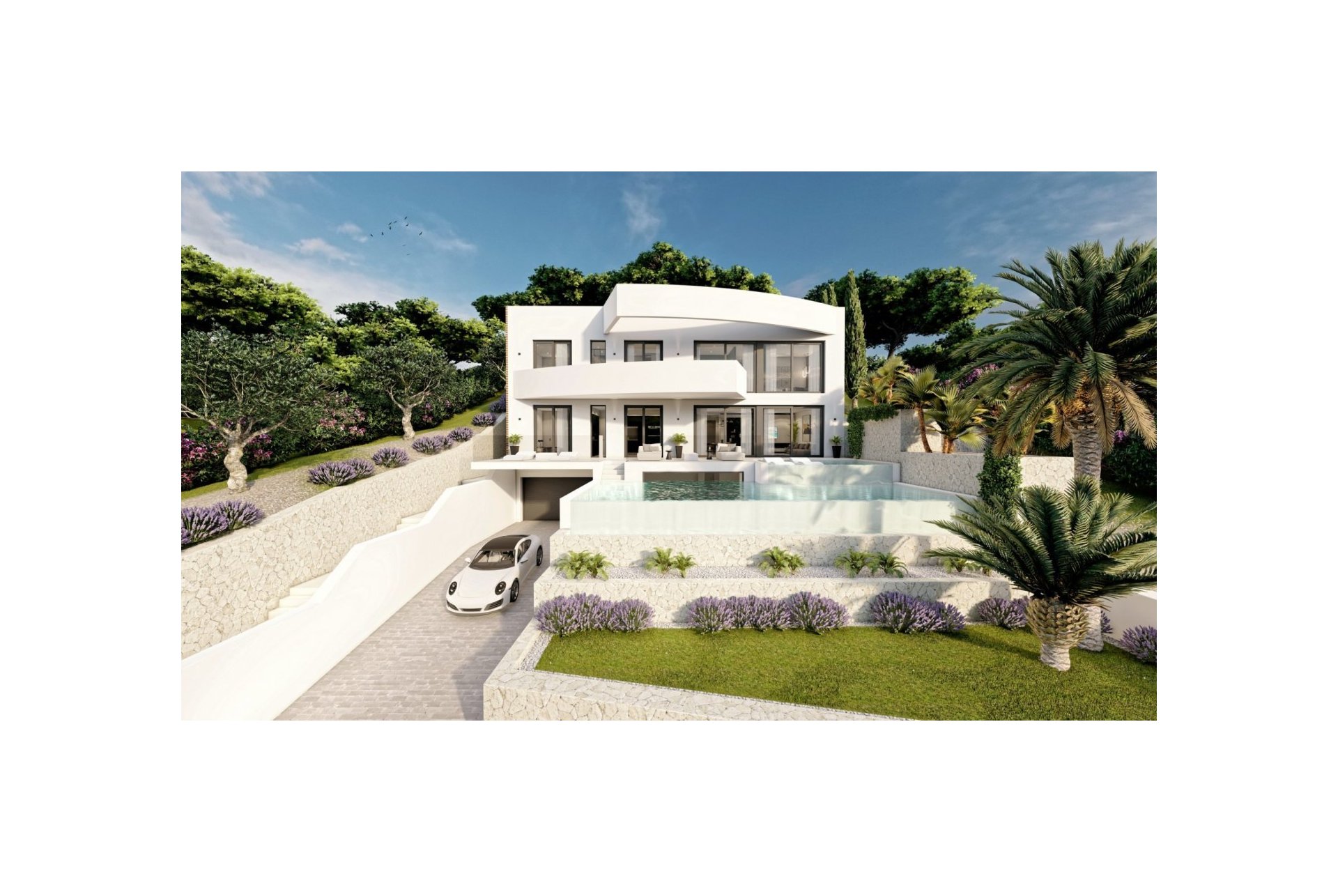 Obra nueva - Villa - Altea - Sierra Altea