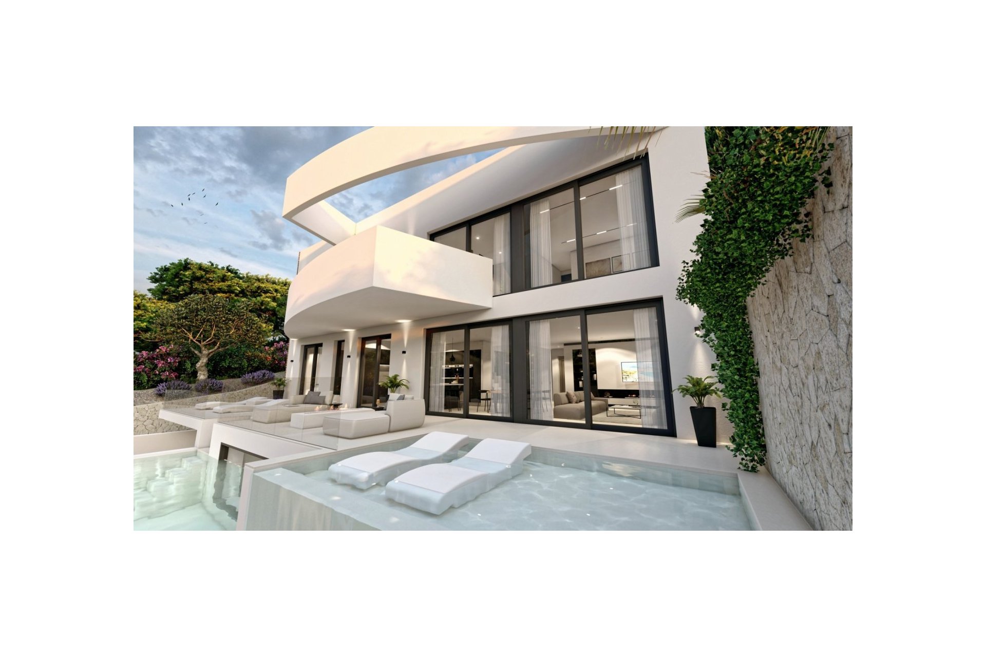 Obra nueva - Villa - Altea - Sierra Altea