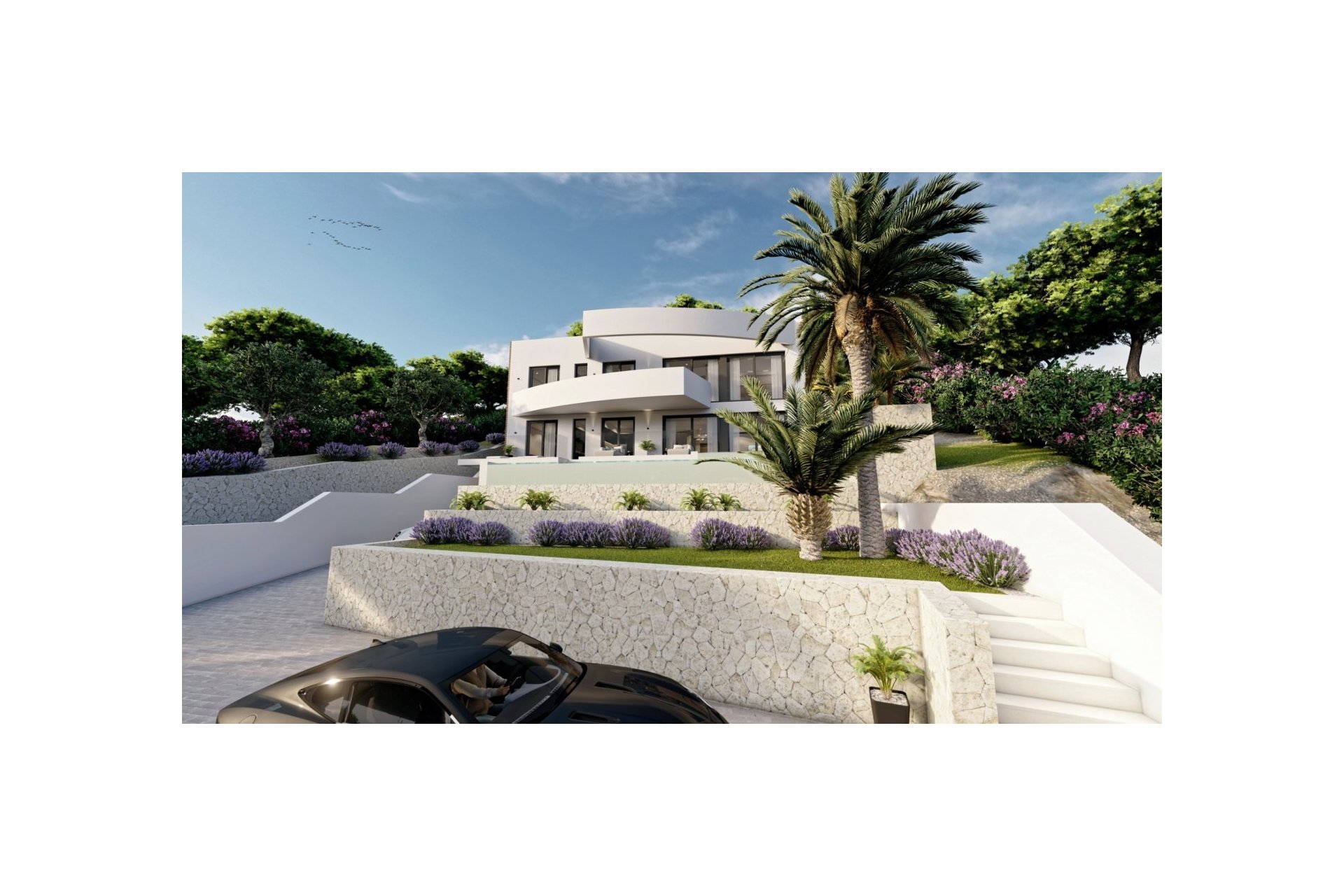 Obra nueva - Villa - Altea - Sierra Altea