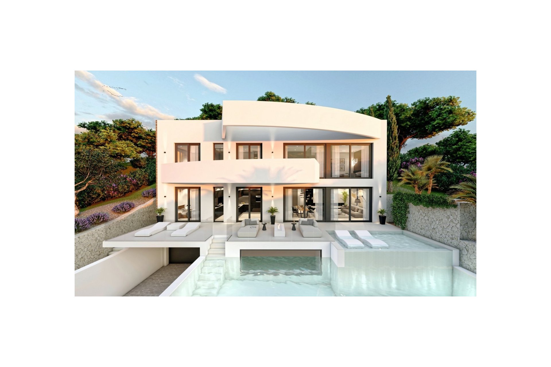 Obra nueva - Villa - Altea - Sierra Altea