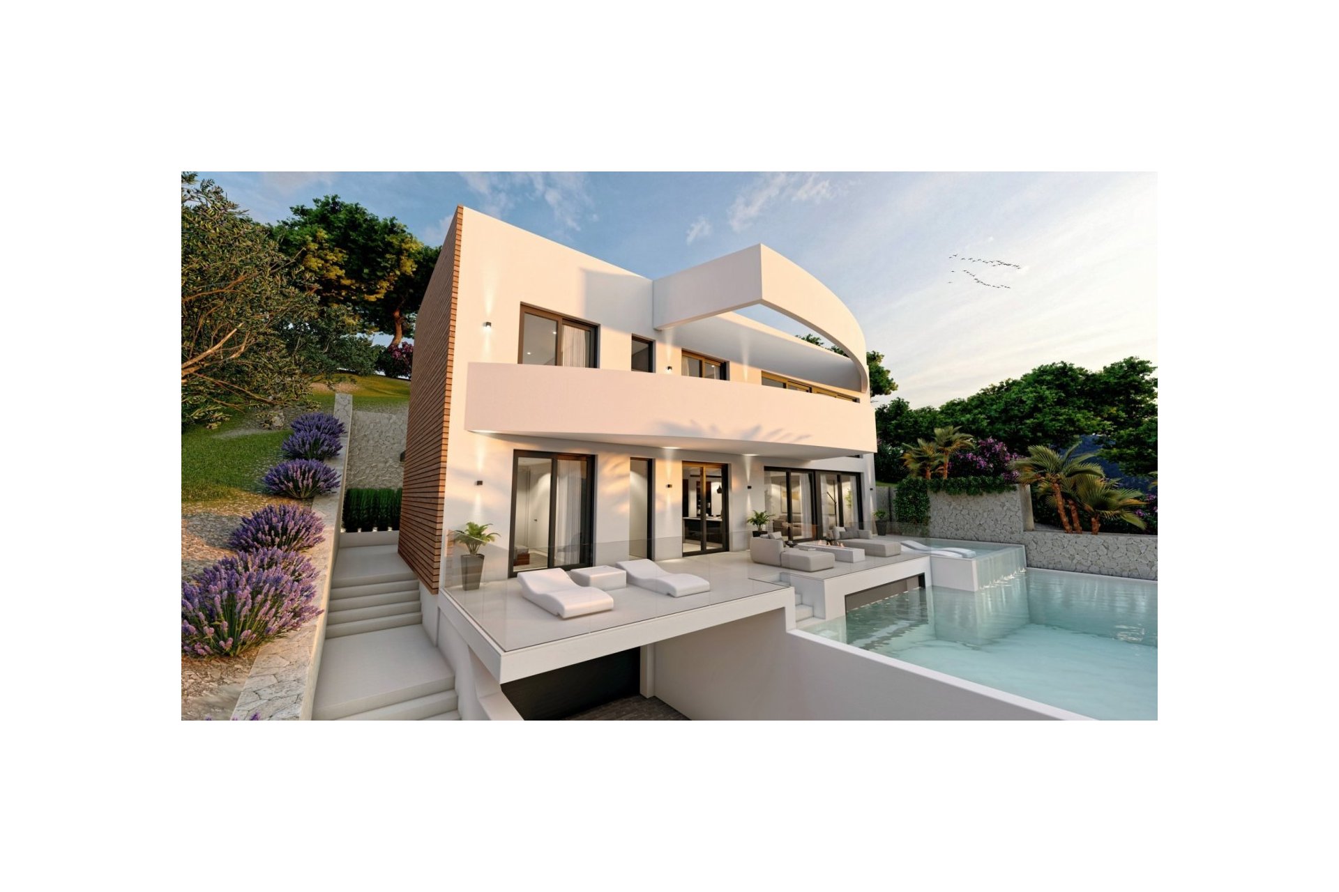 Obra nueva - Villa - Altea - Sierra Altea