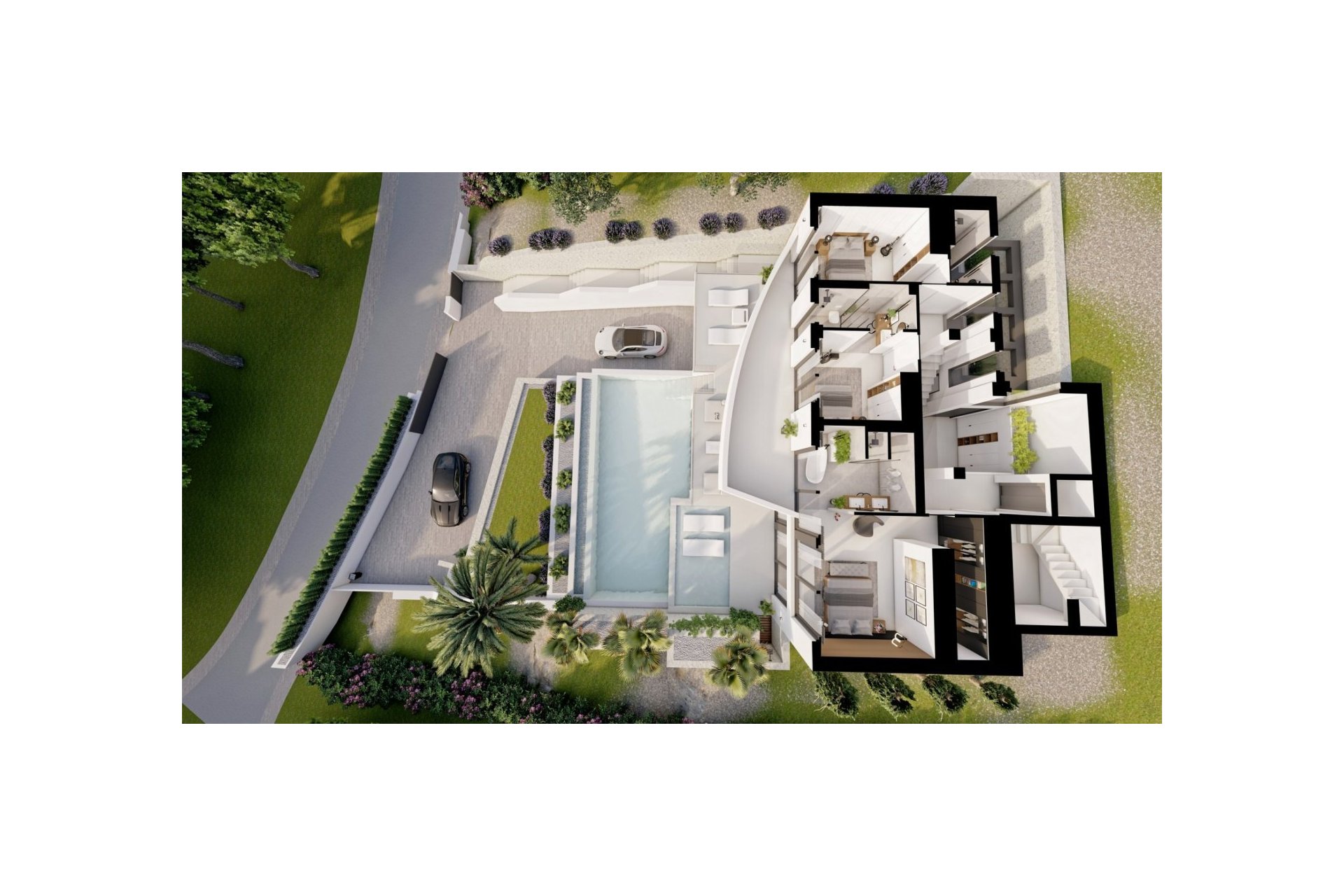 Obra nueva - Villa - Altea - Sierra Altea