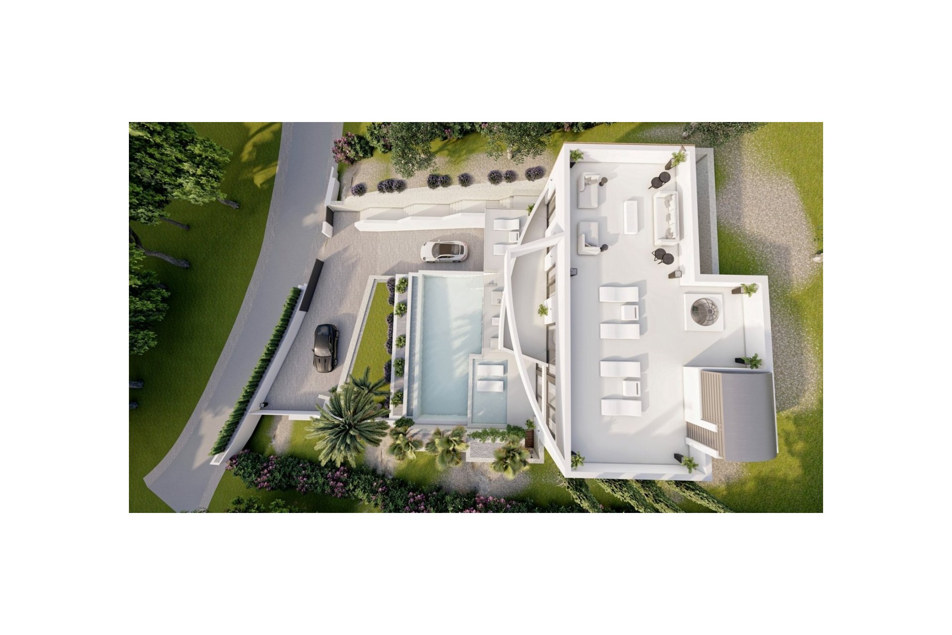 Obra nueva - Villa - Altea - Sierra Altea