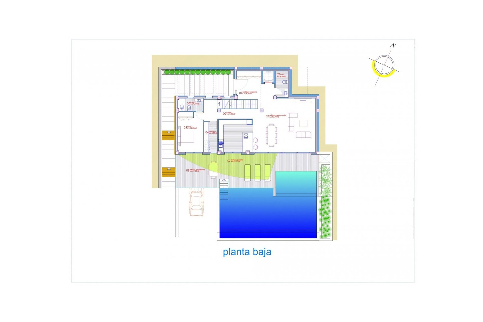 Obra nueva - Villa - Altea - Sierra Altea