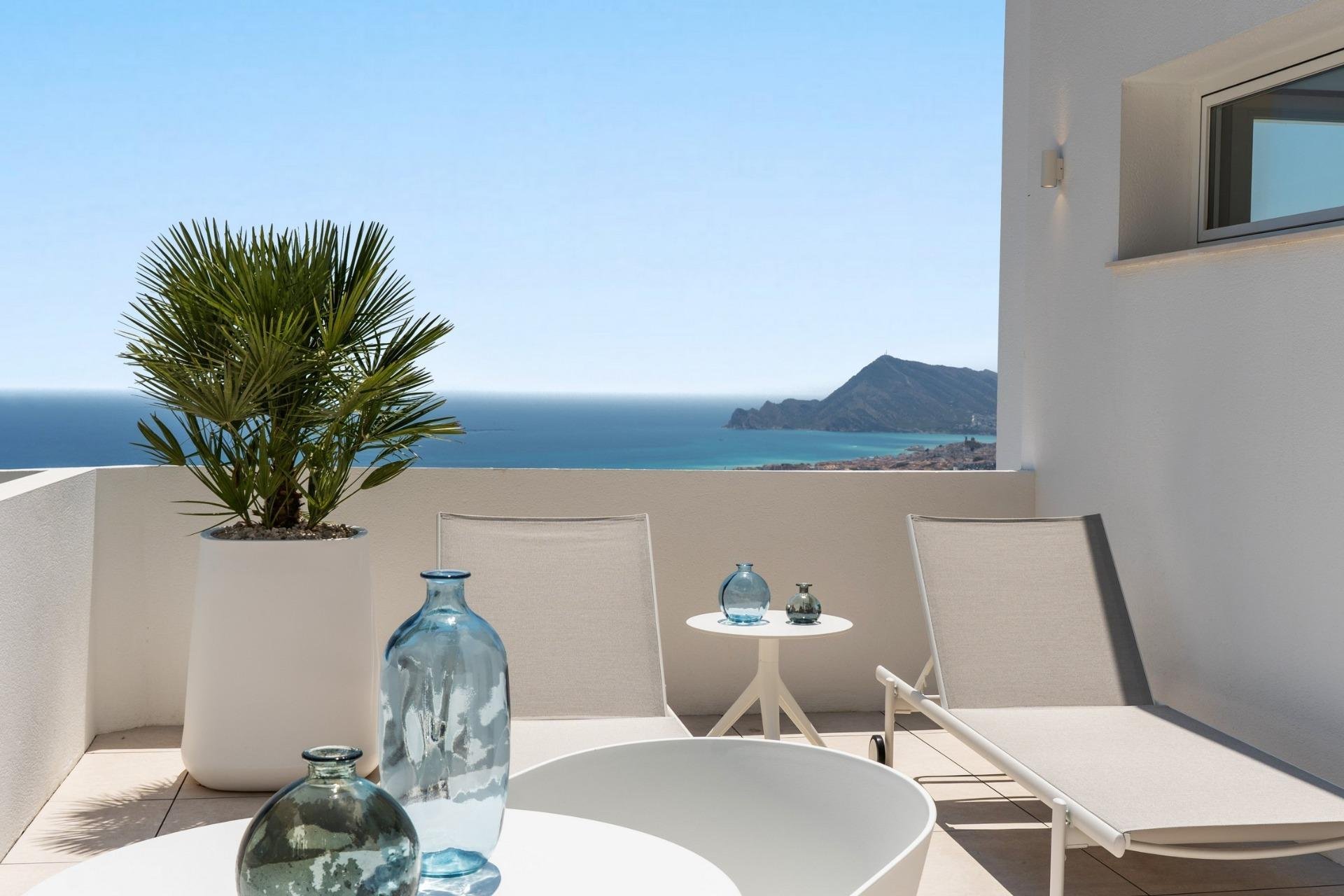 Obra nueva - Villa - Altea - Sierra Altea