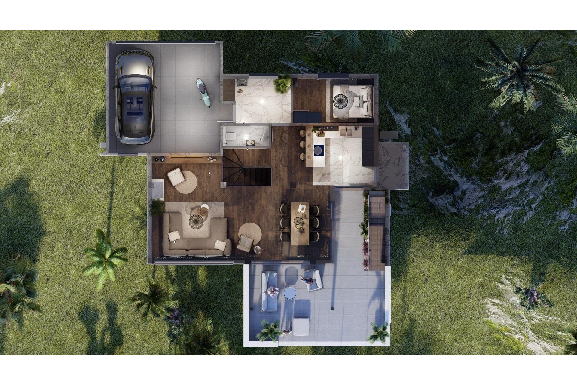 Obra nueva - Villa - Altea - Sierra de Altea